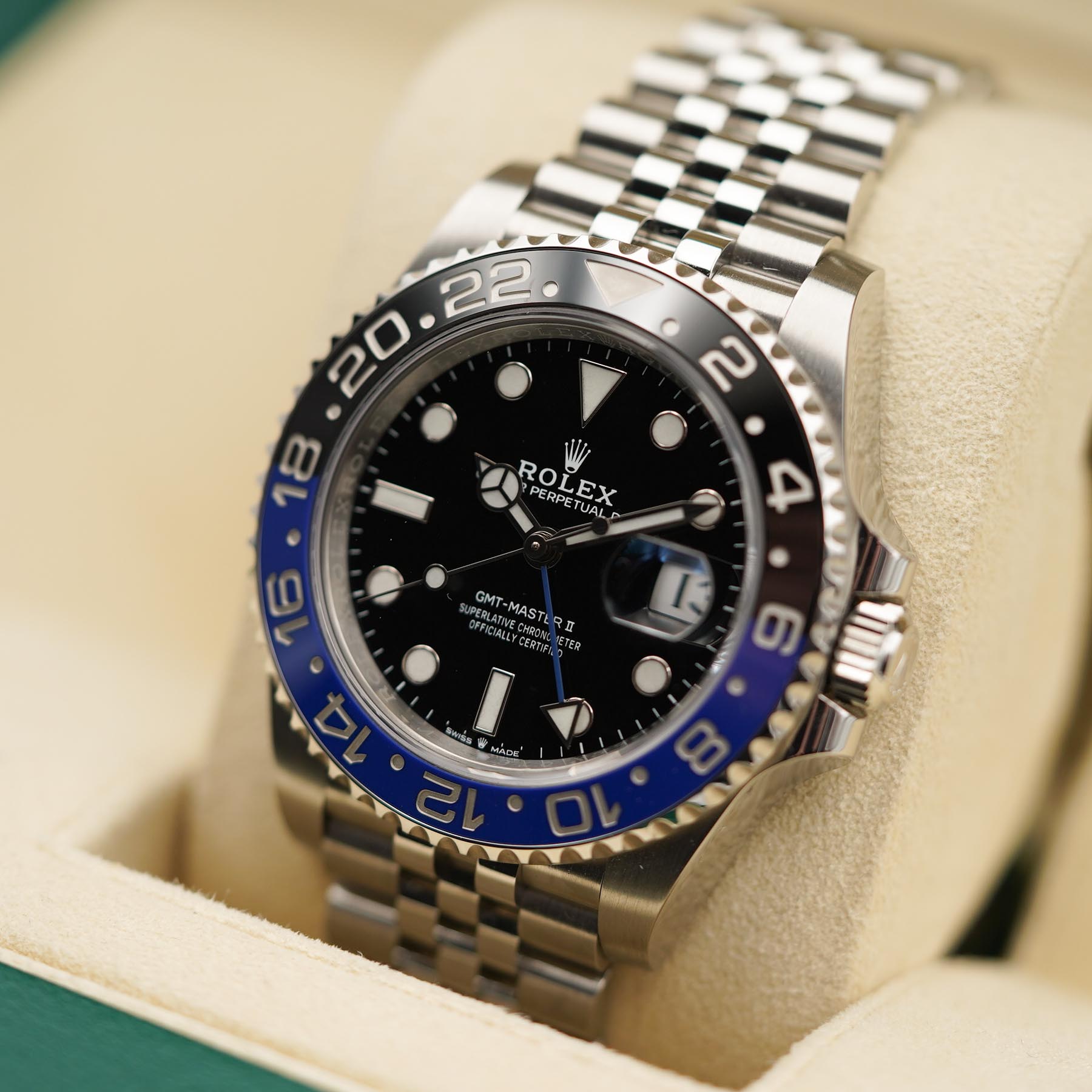 Rolex GMT-Master II