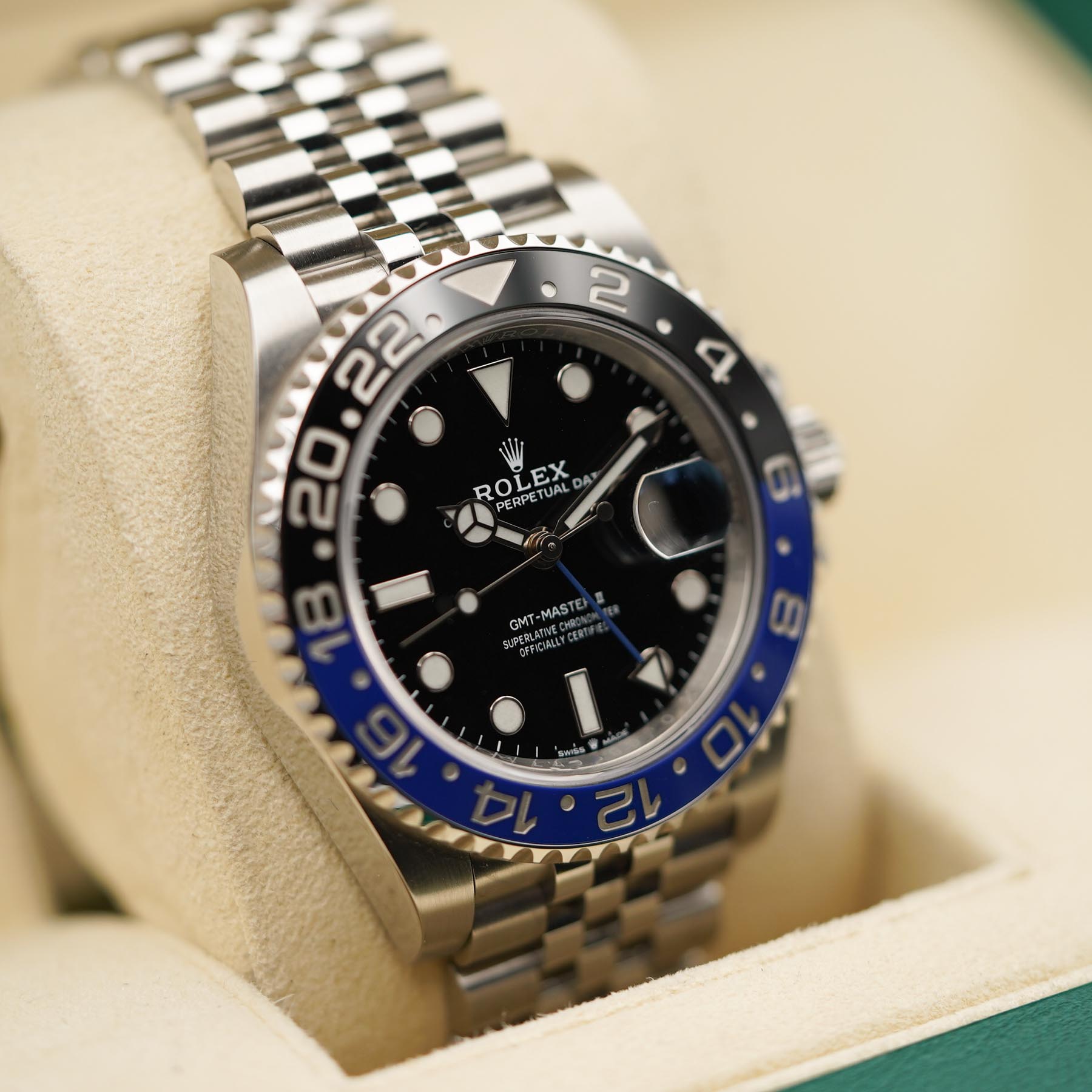 Rolex GMT-Master II