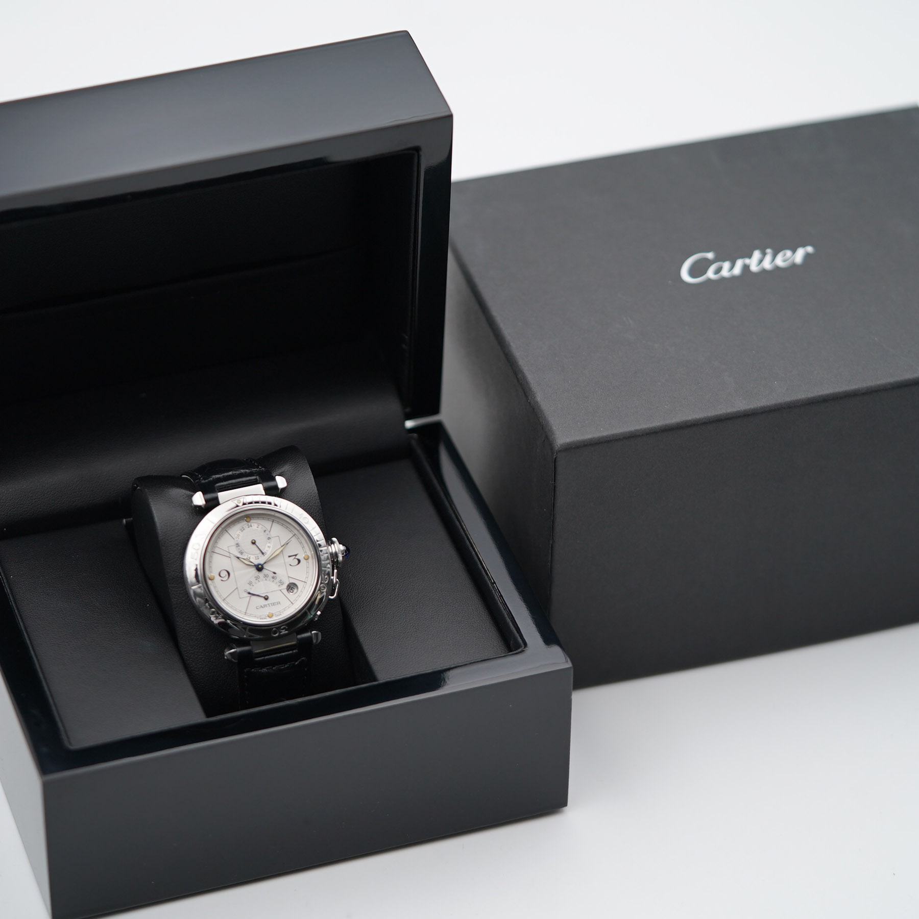 Cartier Pasha de Cartier GMT Power Reserve