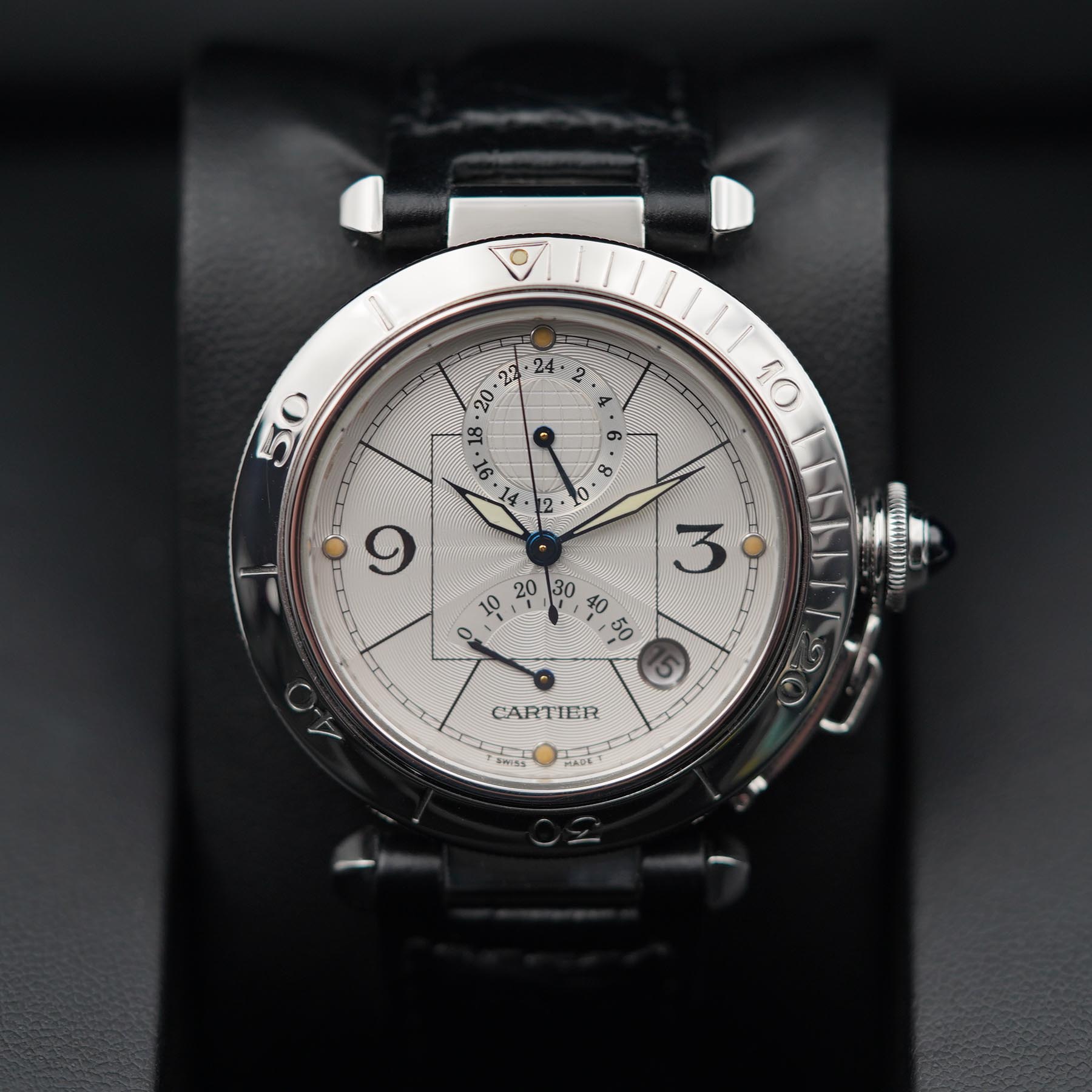 Cartier Pasha de Cartier GMT Power Reserve