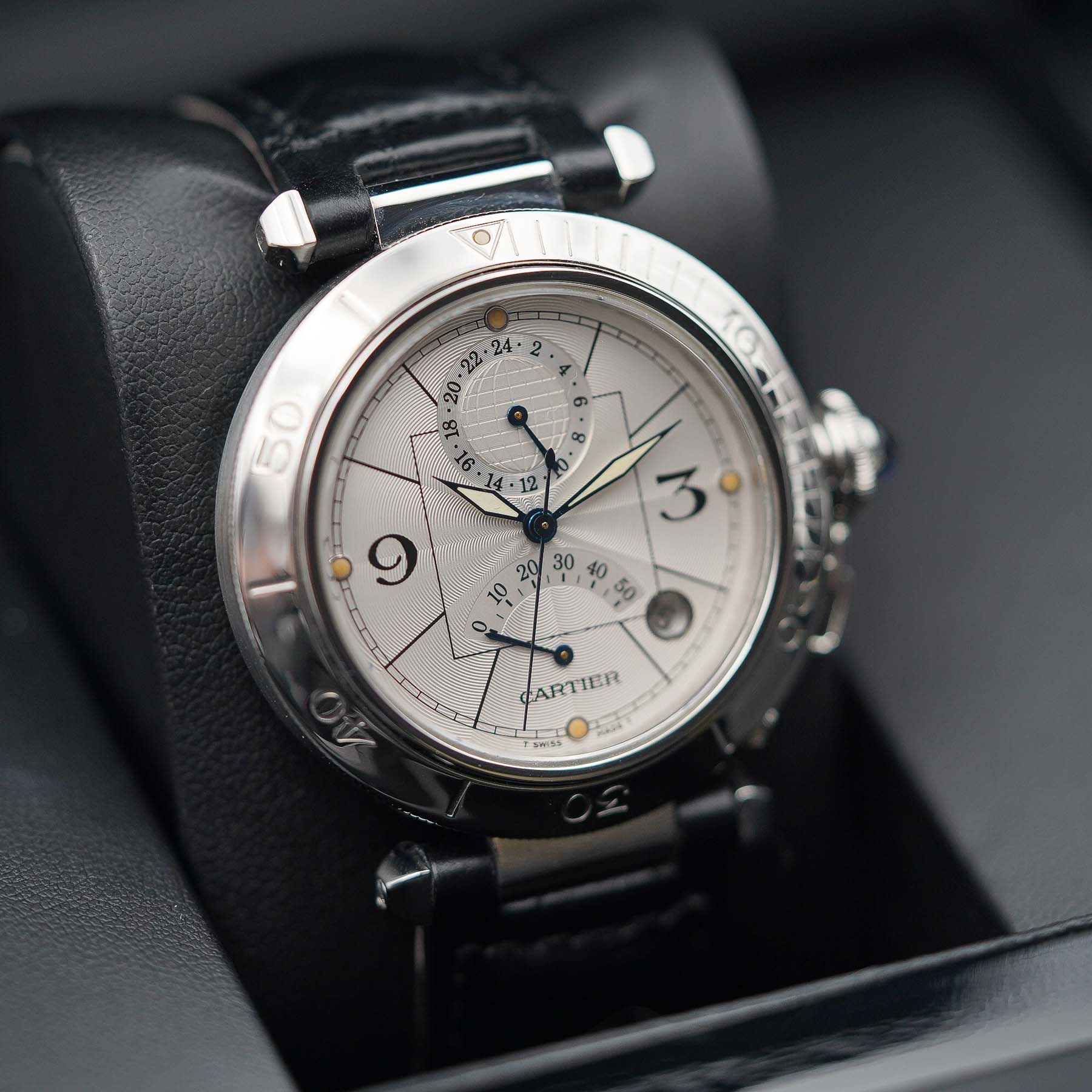 Cartier Pasha de Cartier GMT Power Reserve