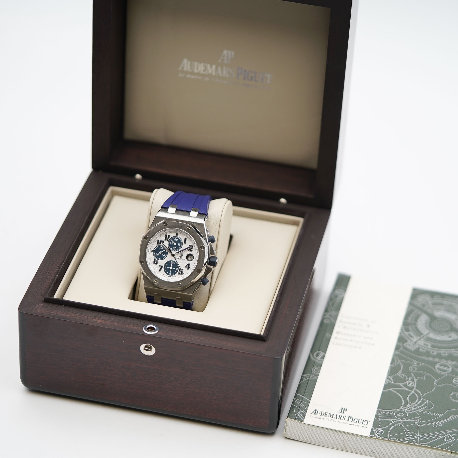 Audemars Piguet Royal Oak Offshore Chronograph Navy