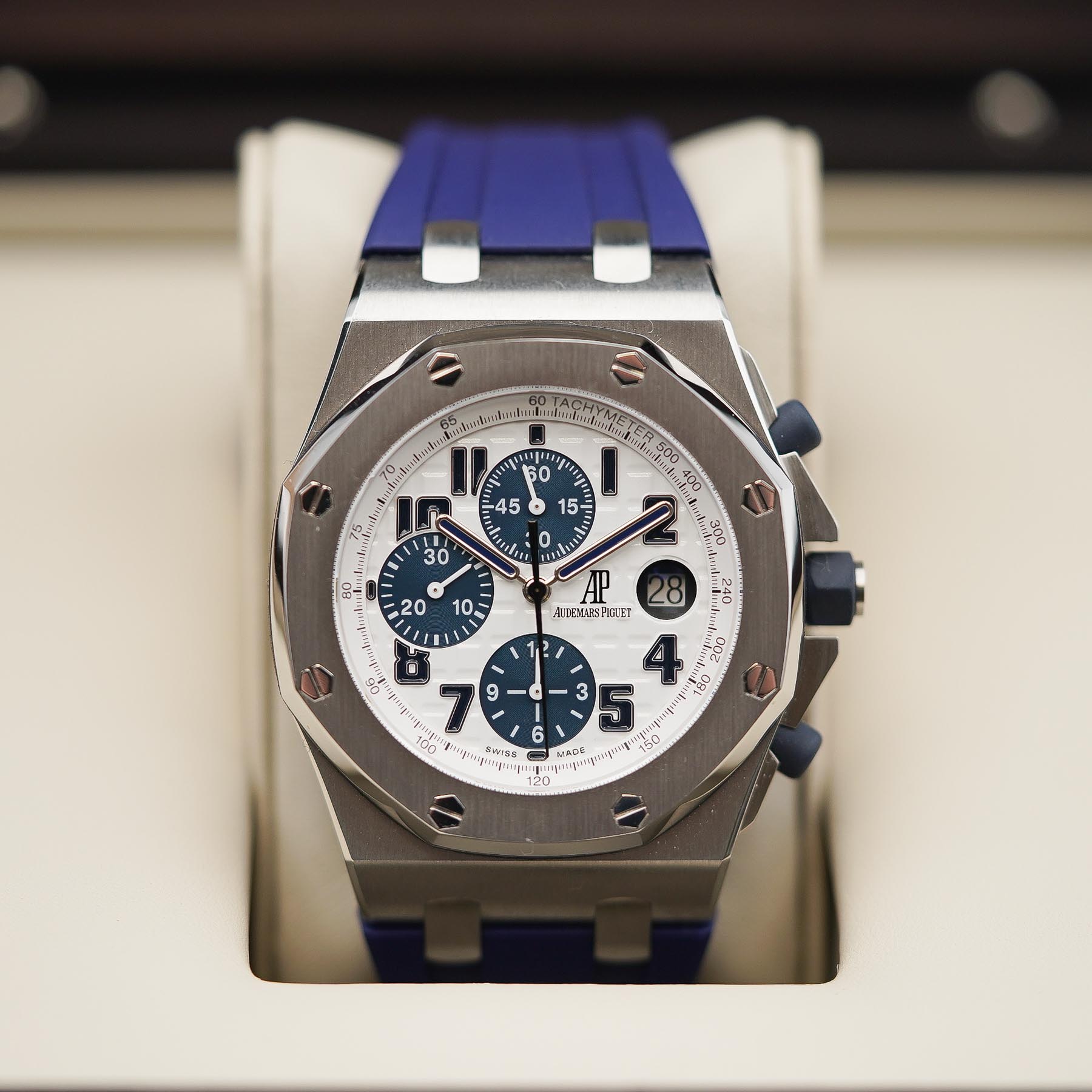 Audemars Piguet Royal Oak Offshore Chronograph Navy
