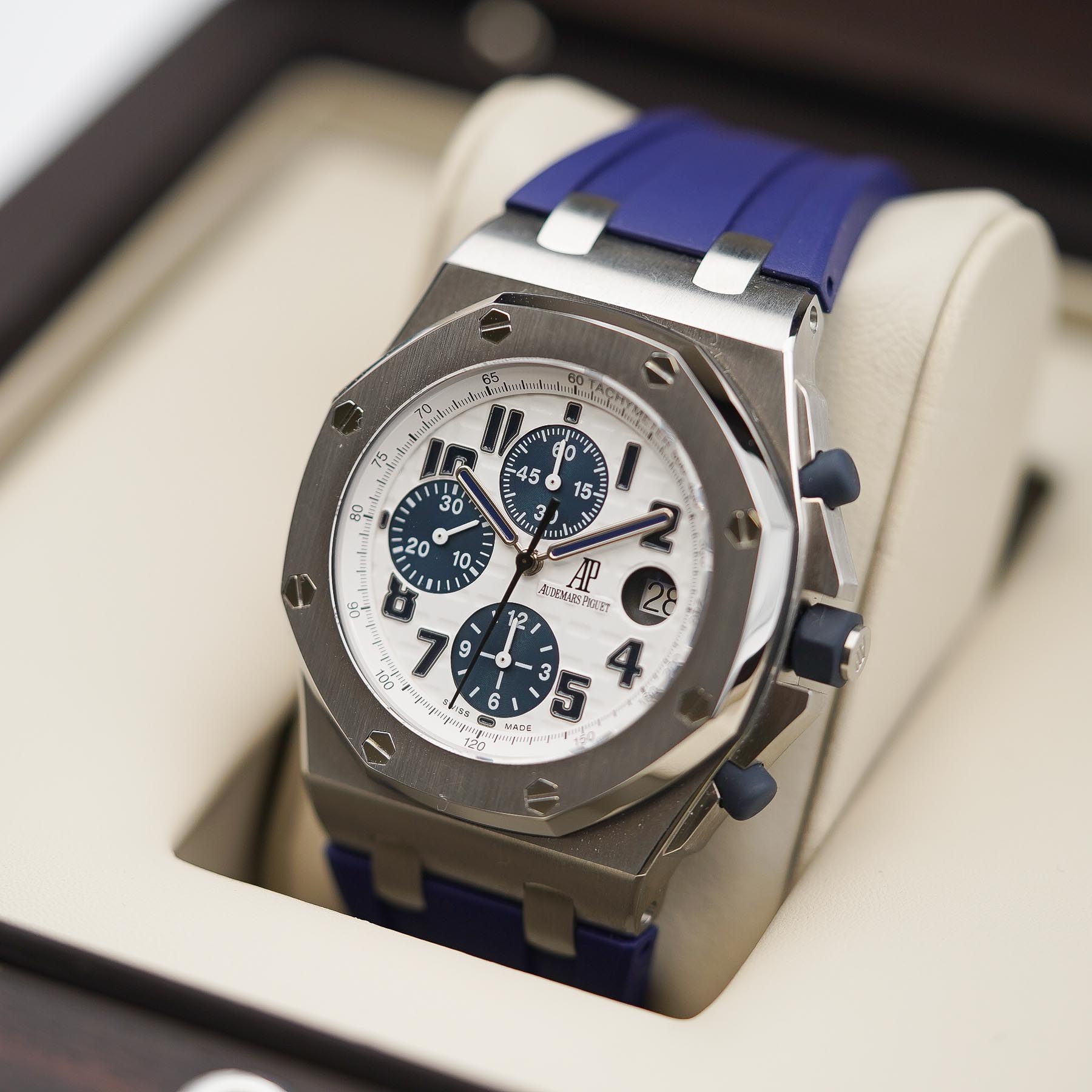 Audemars Piguet Royal Oak Offshore Chronograph Navy