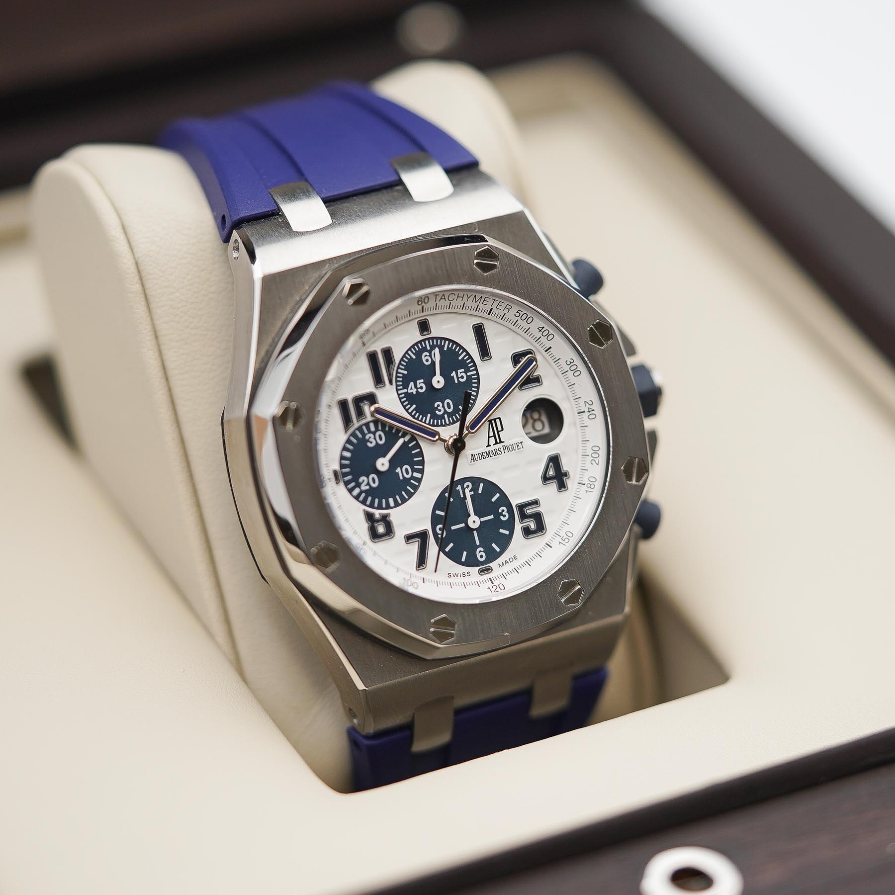 Audemars Piguet Royal Oak Offshore Chronograph Navy