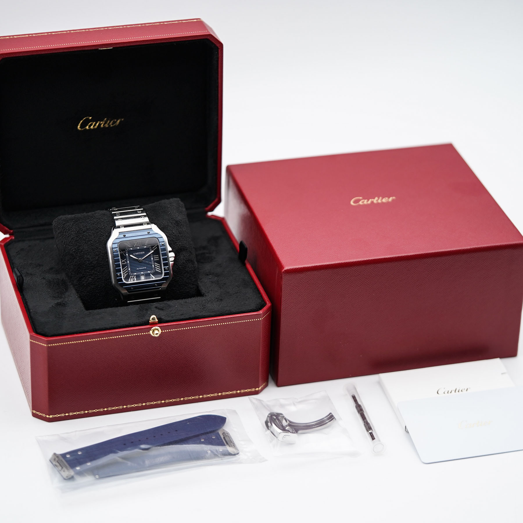 Cartier Santos de Cartier Large