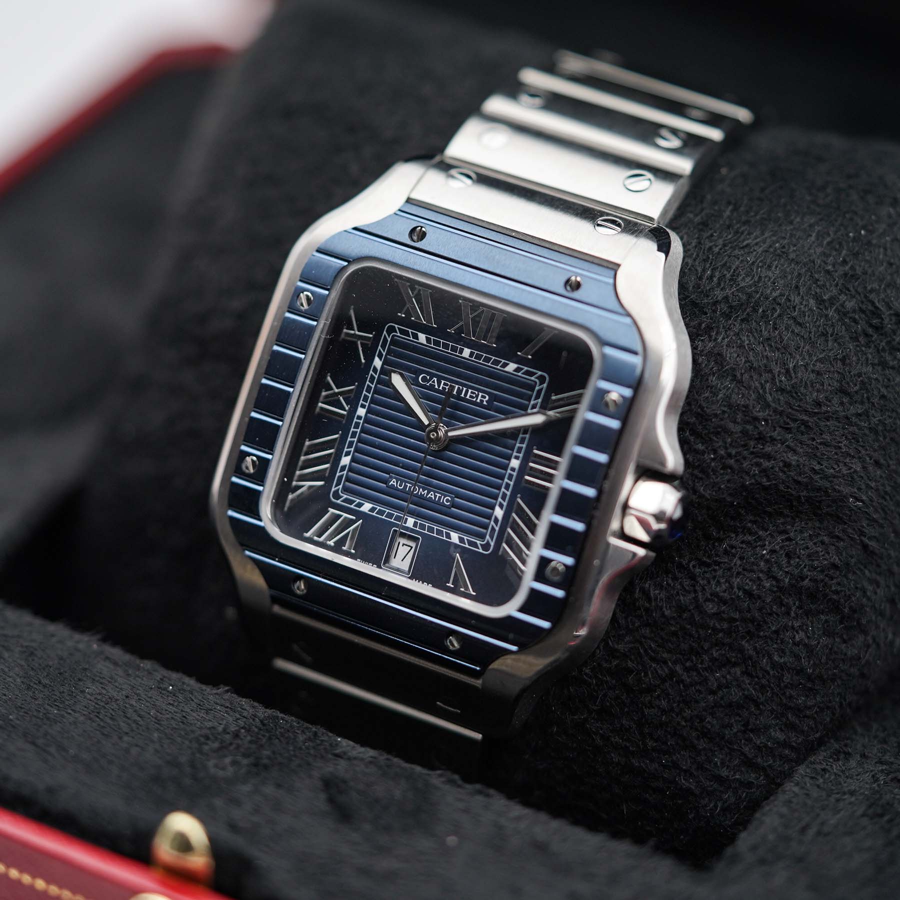 Cartier Santos de Cartier Large