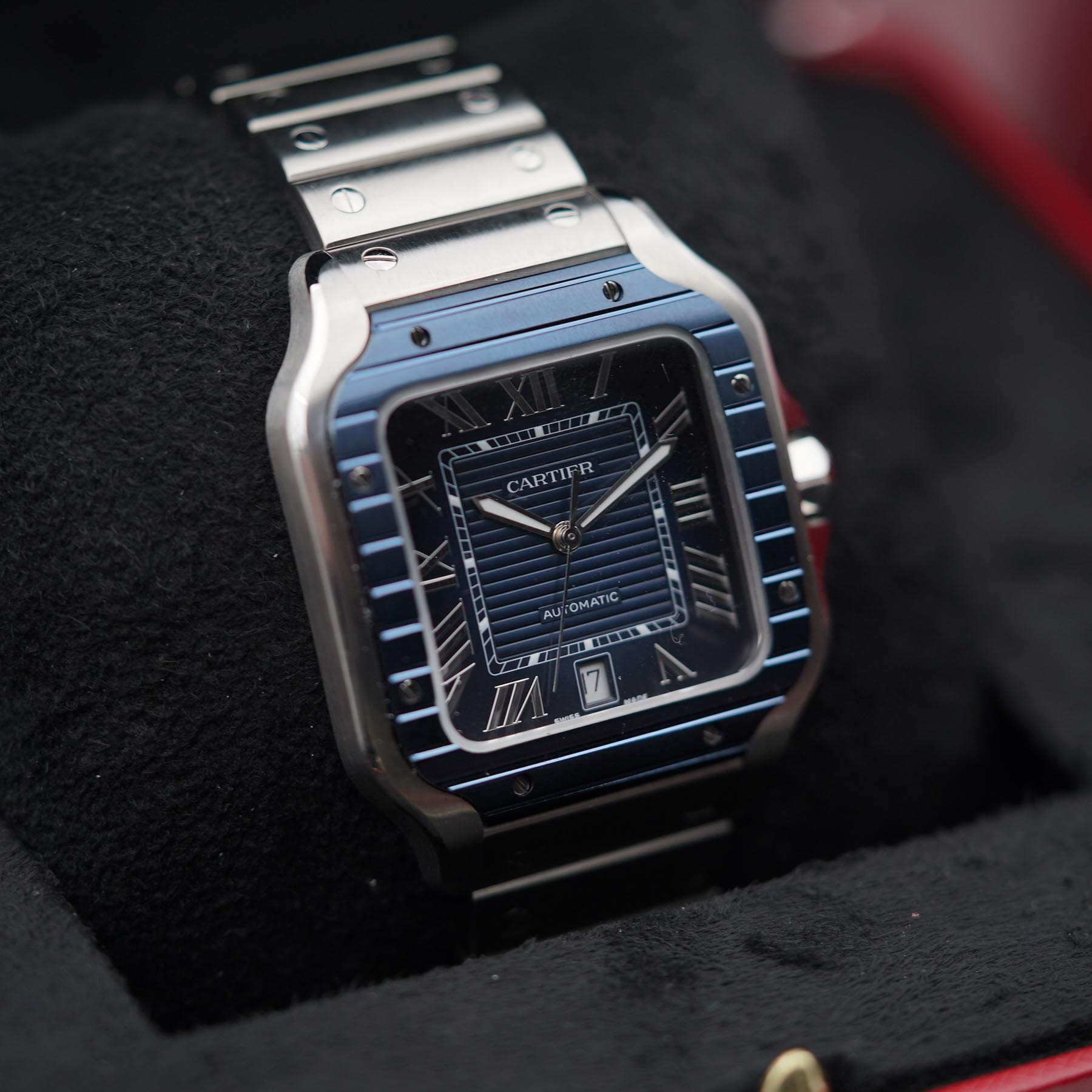 Cartier Santos de Cartier Large