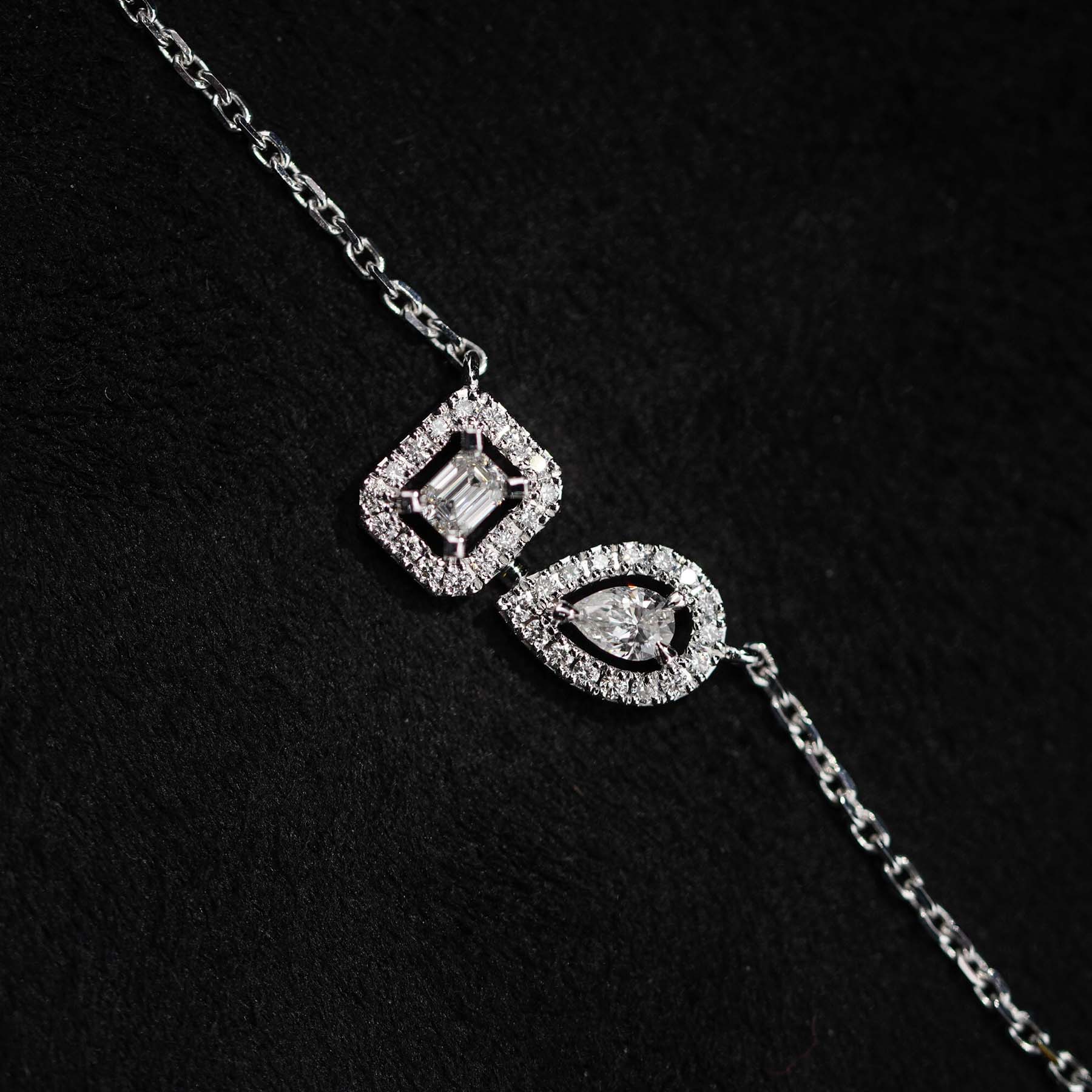 Messika My Twin 2 Rows