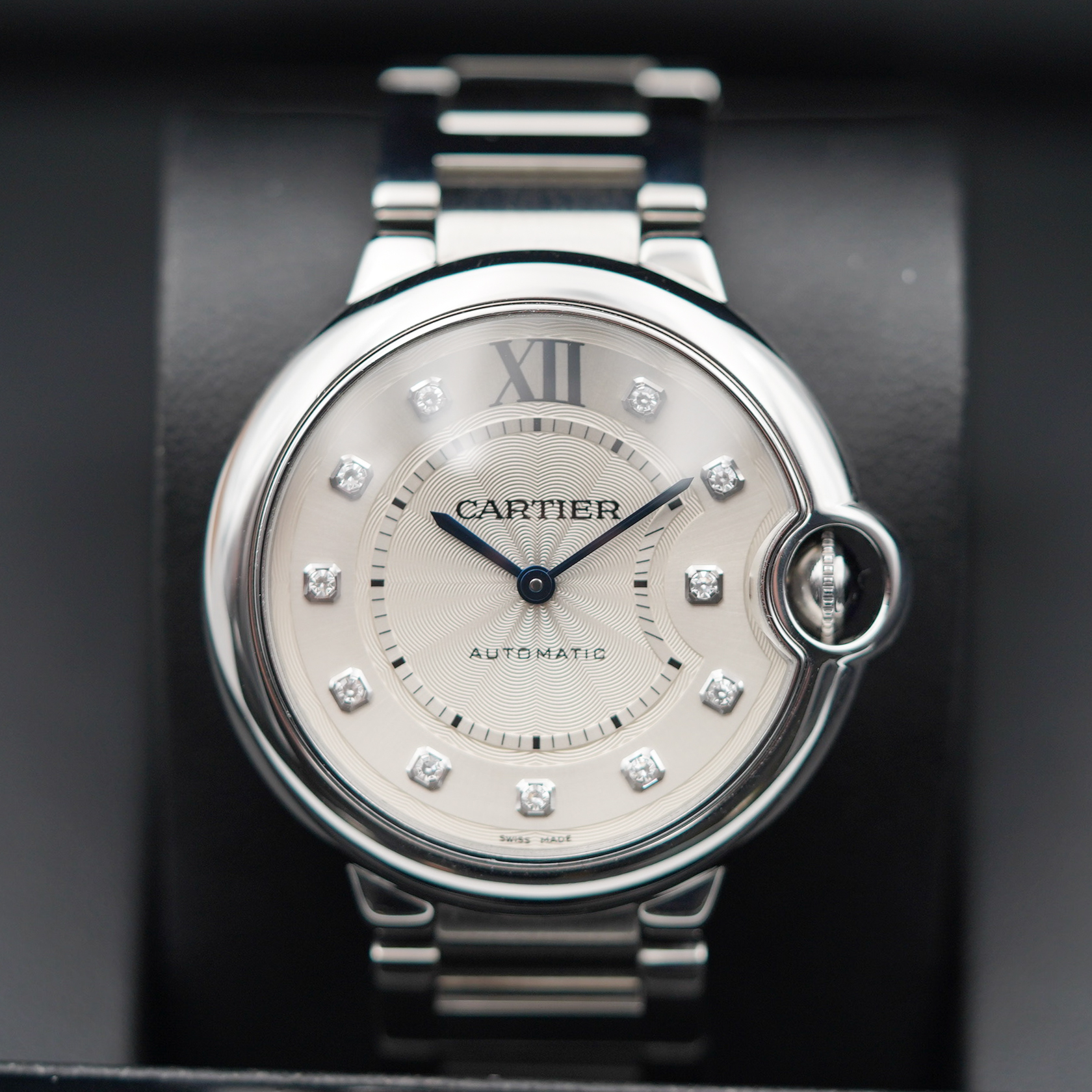 Cartier Ballon Bleu 36mm