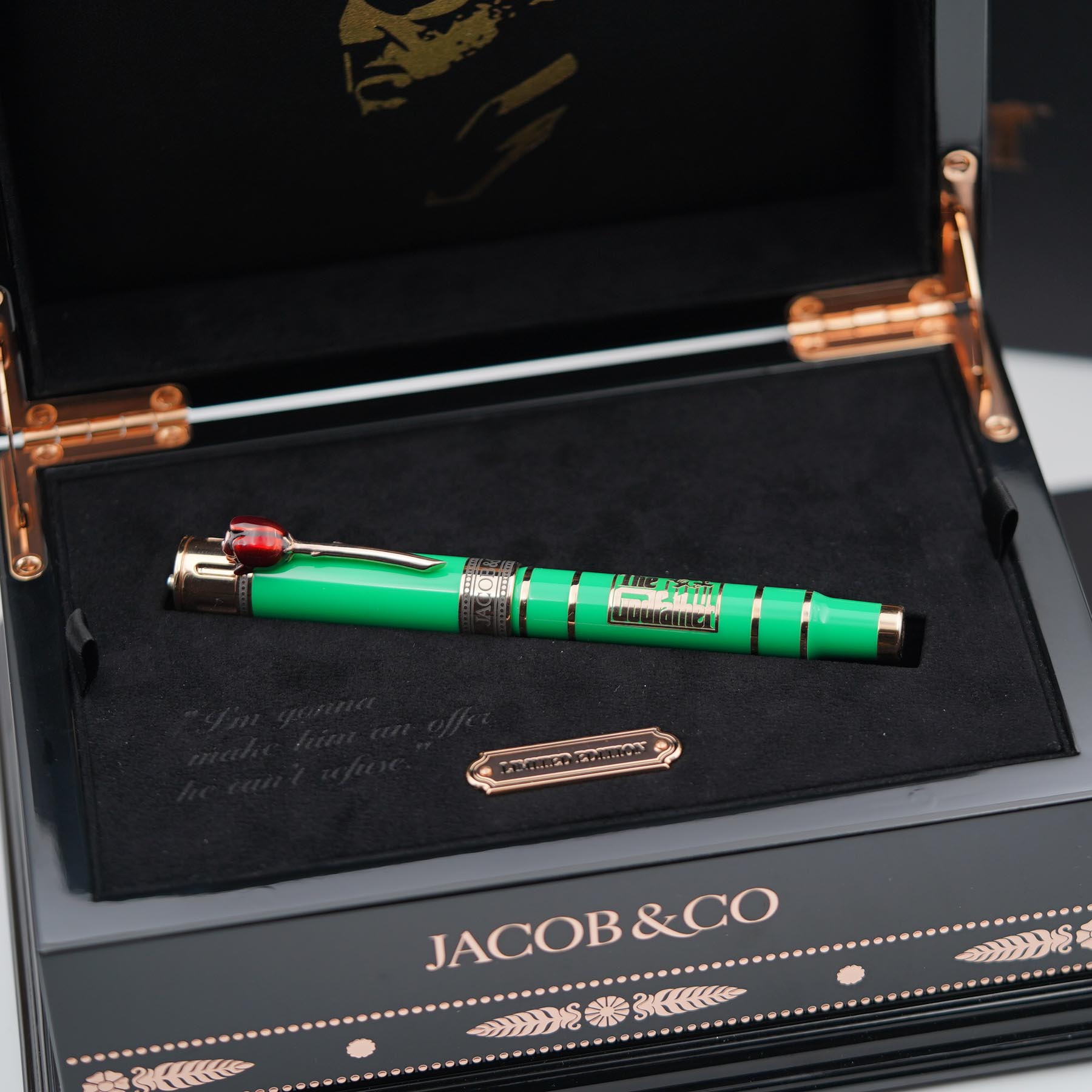 Jacob & Co "The Godfather" Pen