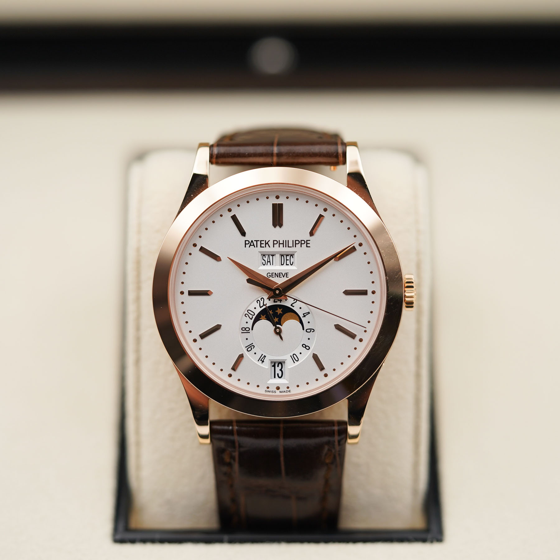 Patek Philippe Complications Annual Calendar