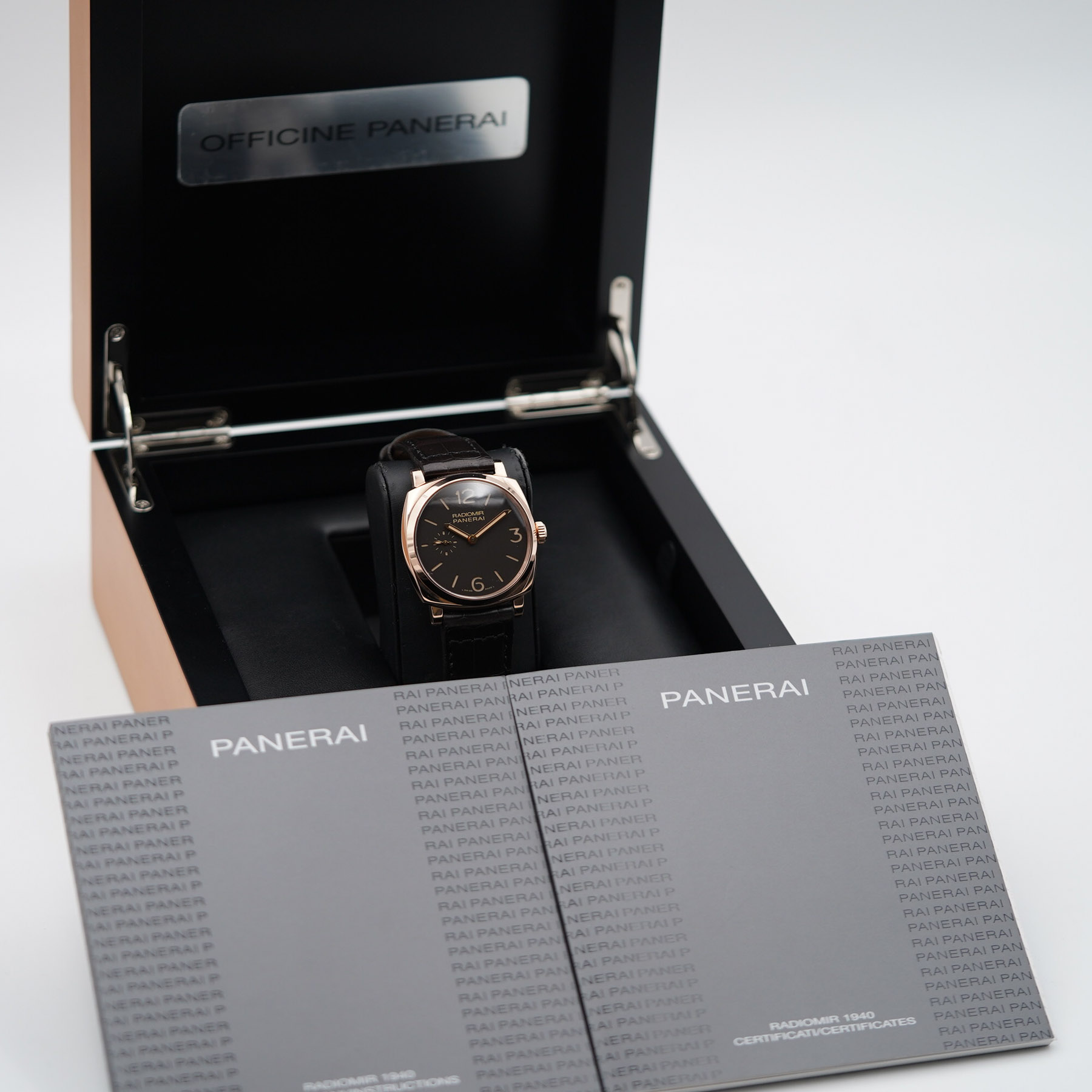 Panerai Radiomir Rose Gold Limited 500