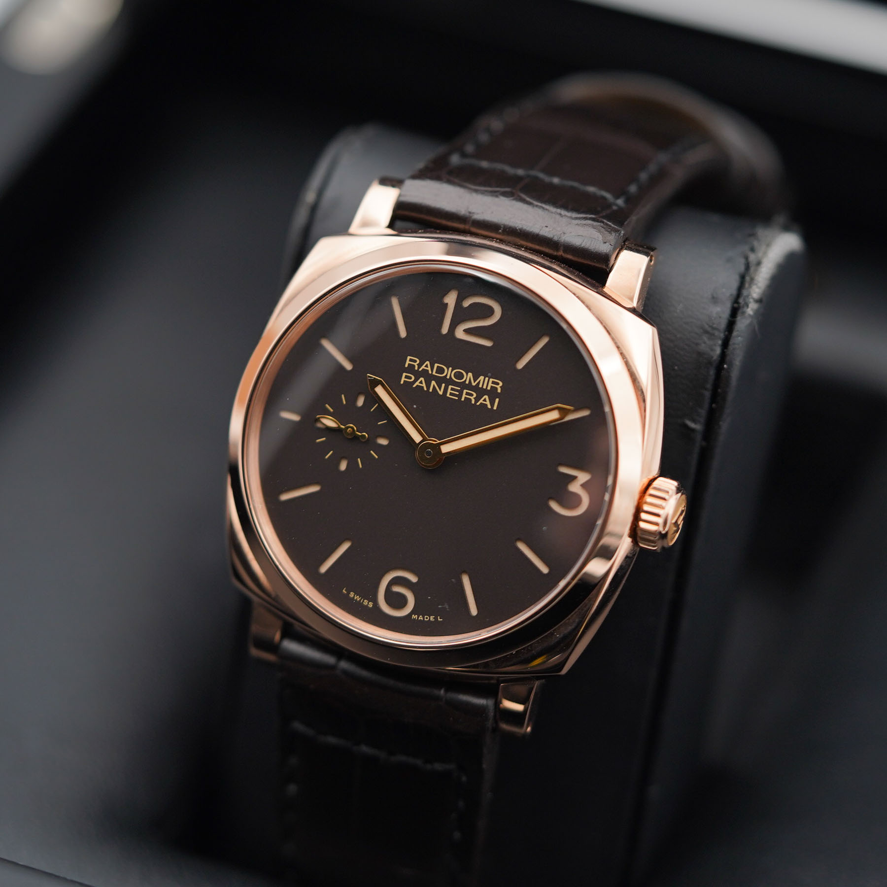 Panerai Radiomir Rose Gold Limited 500