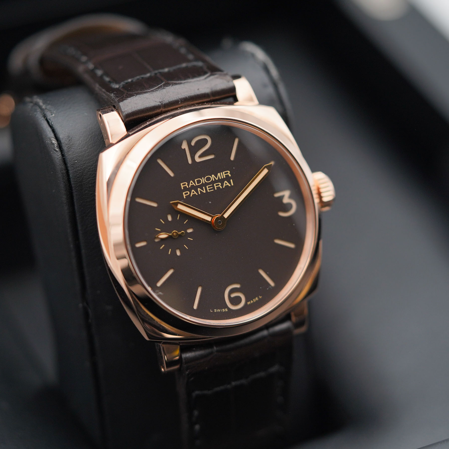 Panerai Radiomir Rose Gold Limited 500