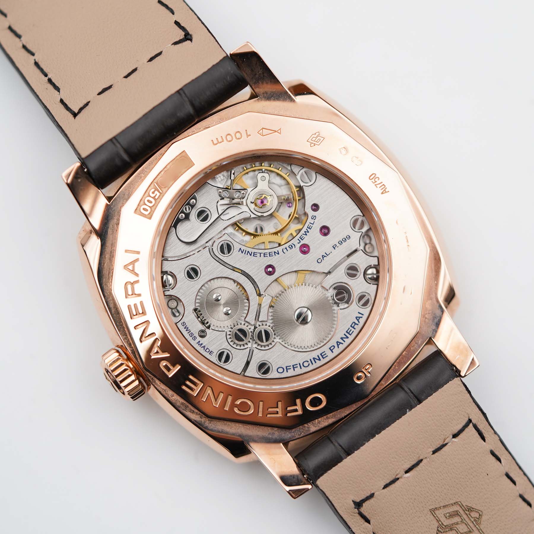 Panerai Radiomir Rose Gold Limited 500