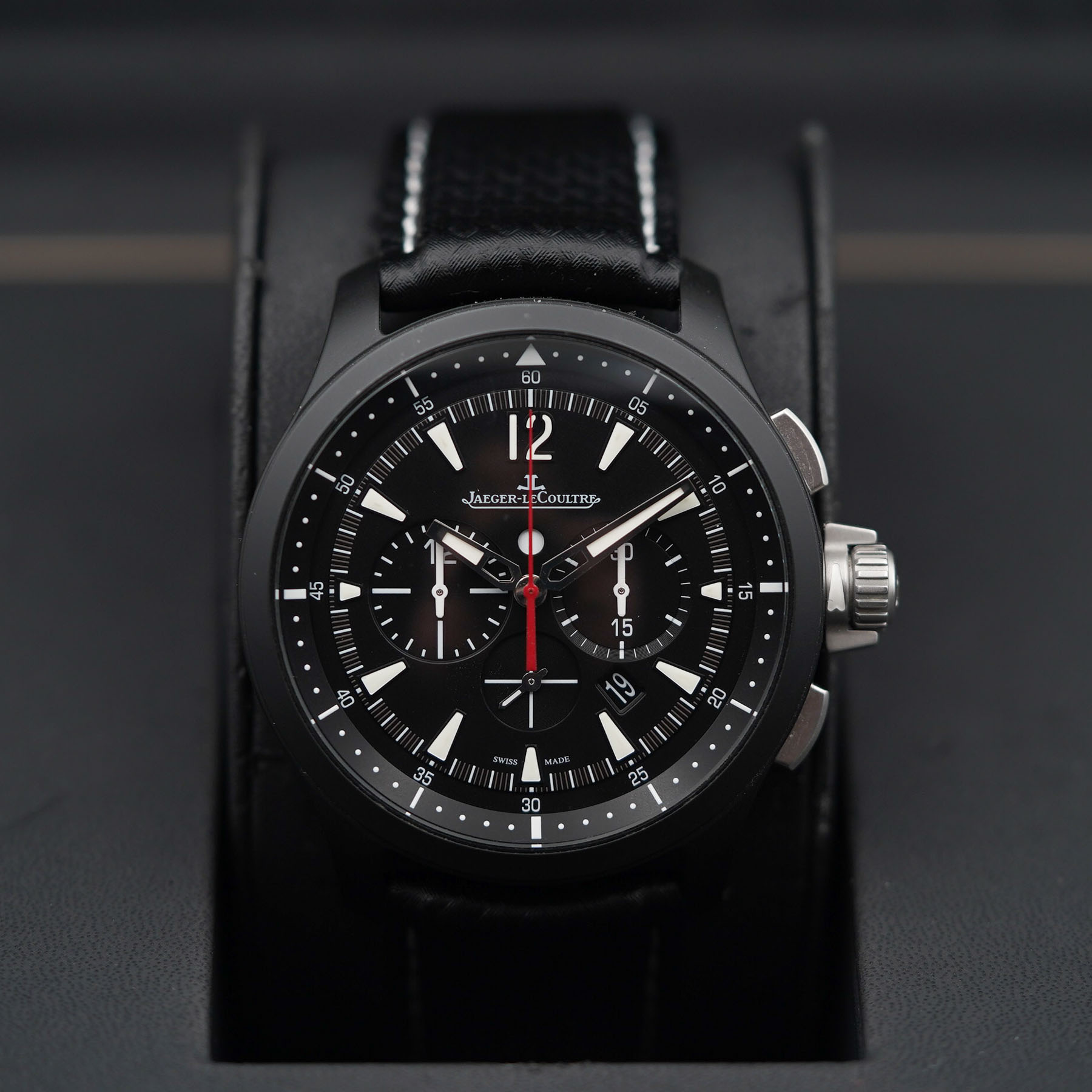 Jaeger-Lecoultre Master Compressor Chronograph 