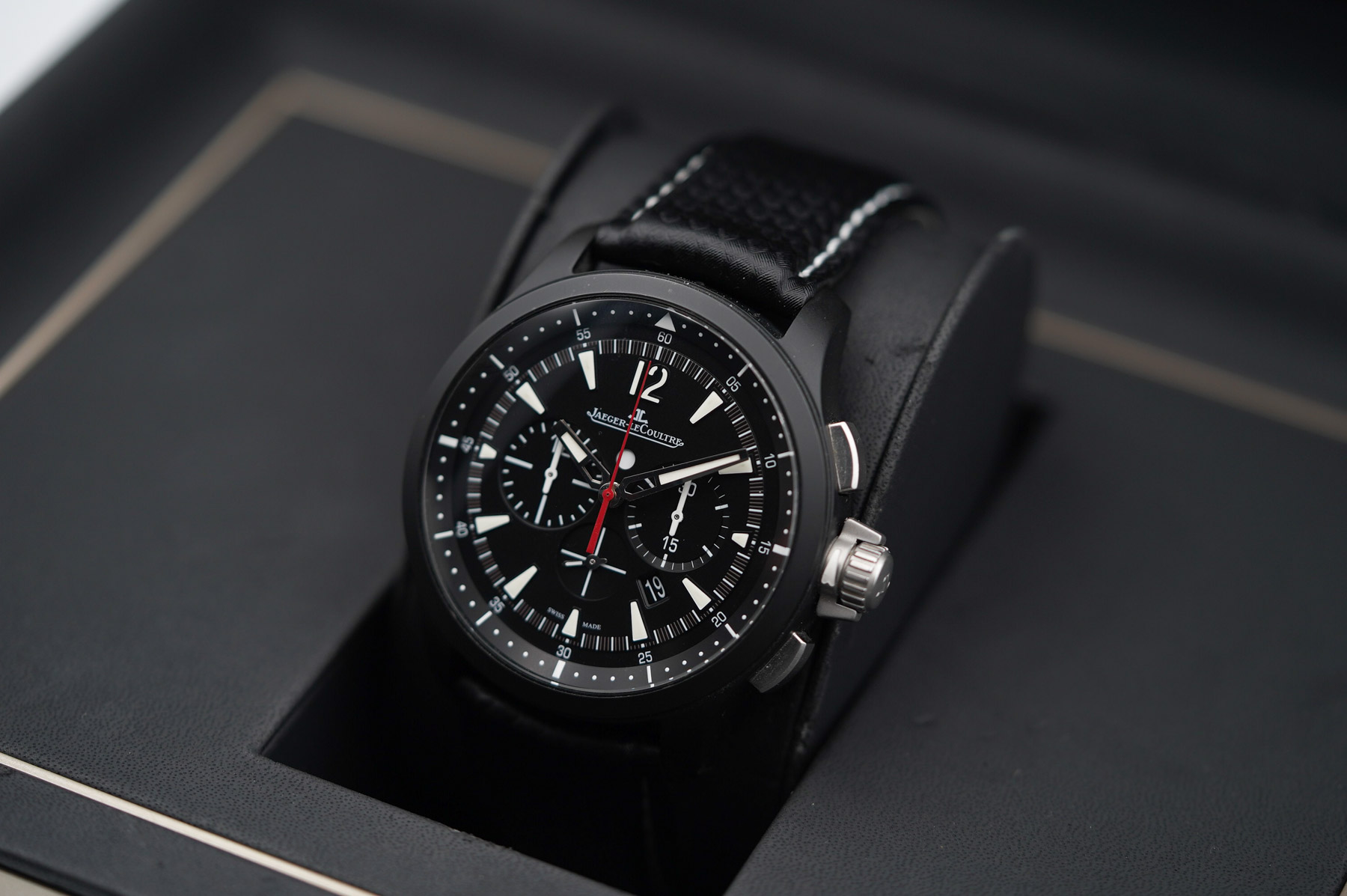 Jaeger-Lecoultre Master Compressor Chronograph 