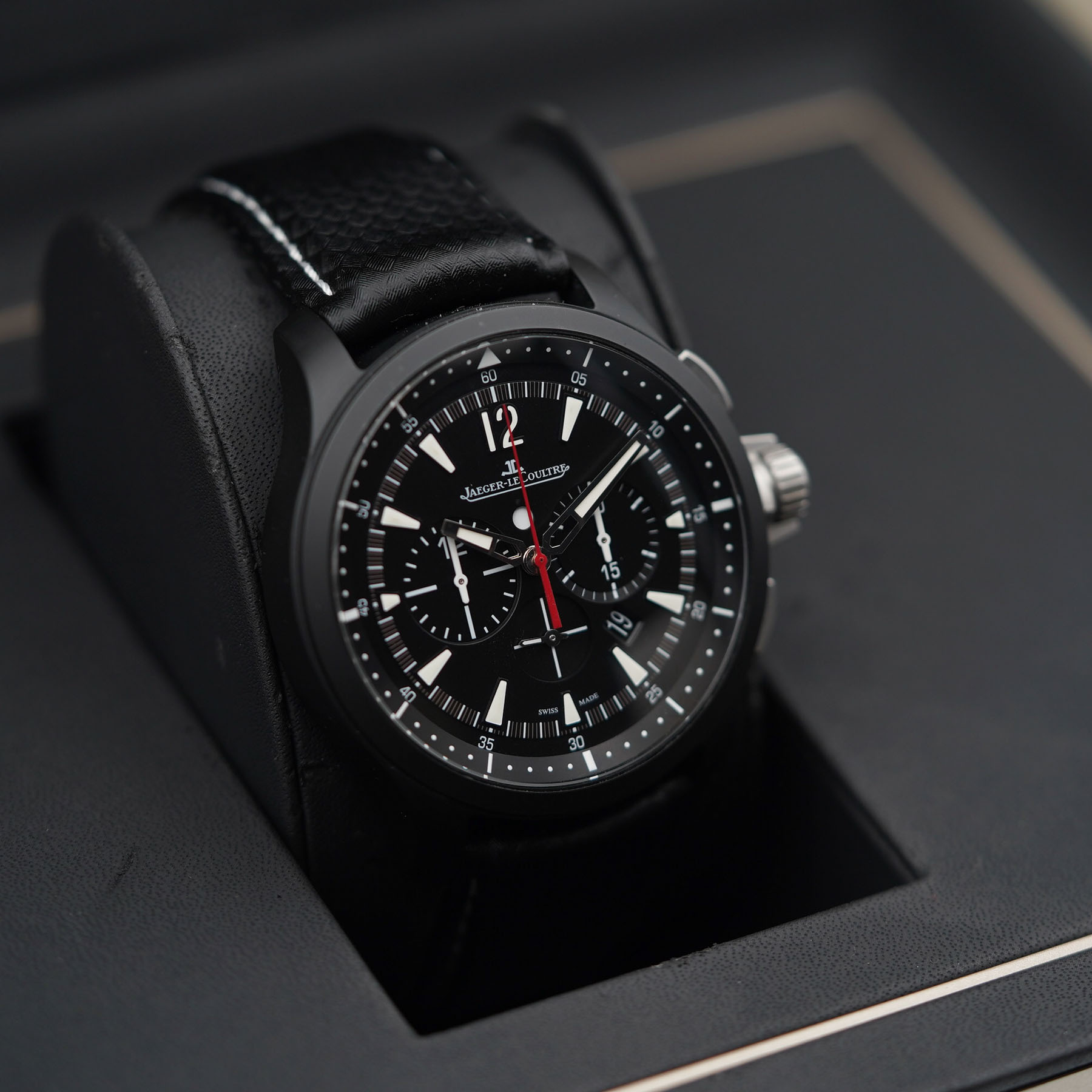 Jaeger-Lecoultre Master Compressor Chronograph 