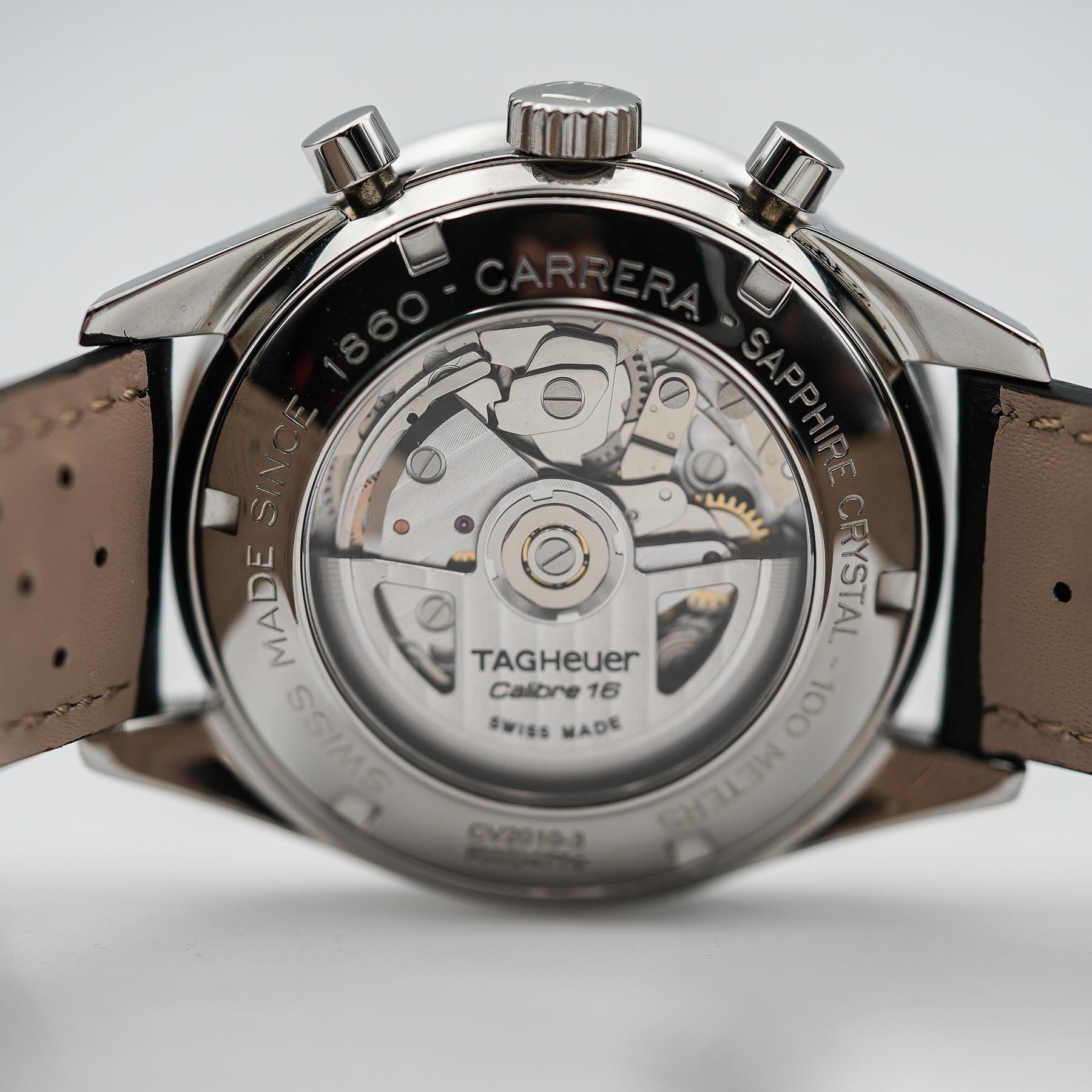 Tag Heuer Carrera Chronograph 
