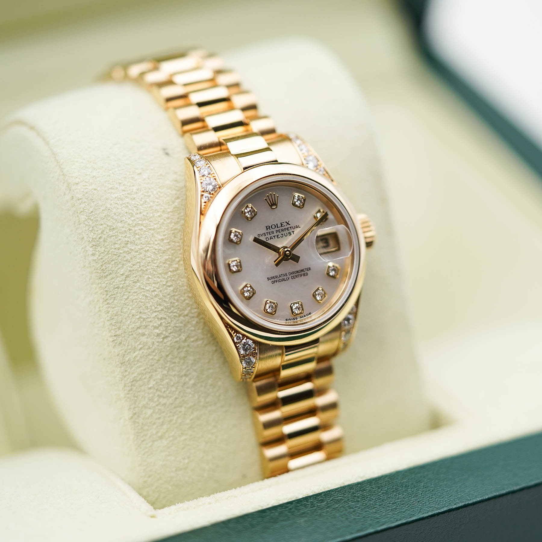 Rolex Datejust President 26mm