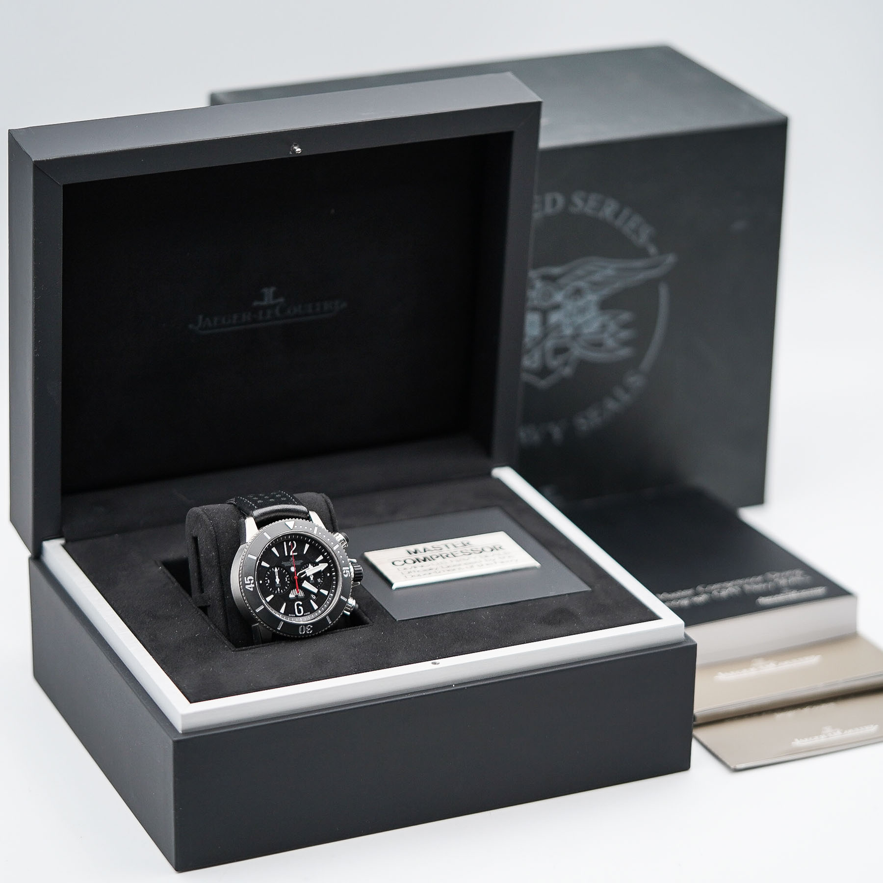 Jaeger-Lecoultre Master Compressor Diving Chronograph GMT Navy SEAL