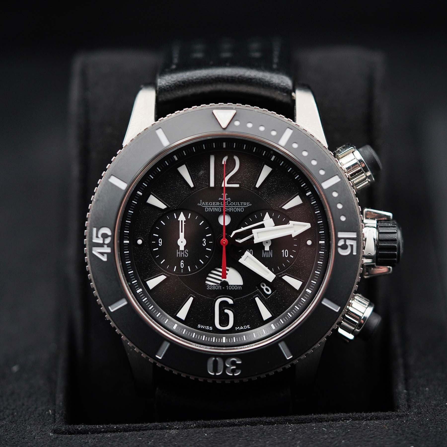 Jaeger-Lecoultre Master Compressor Diving Chronograph GMT Navy SEAL