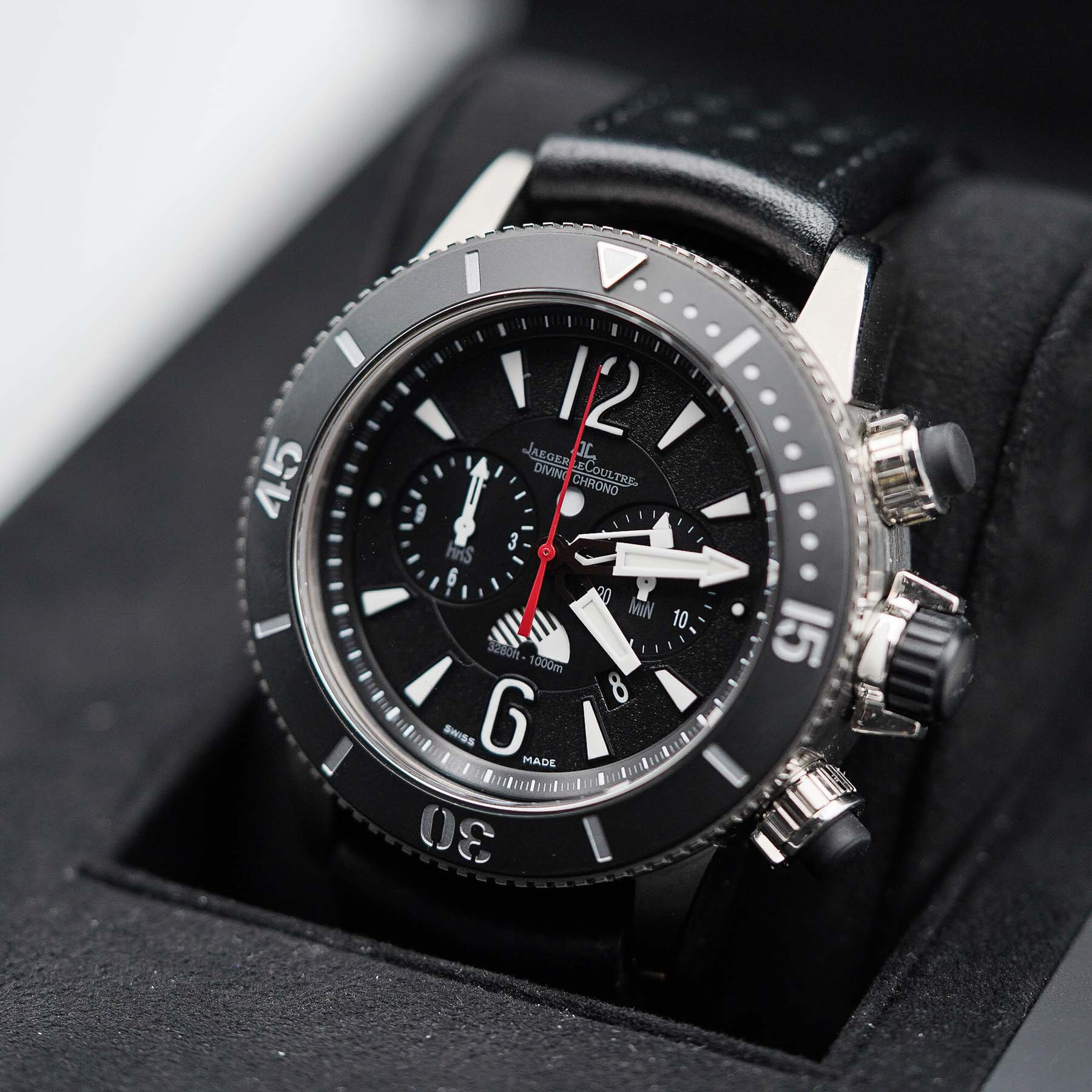 Jaeger-Lecoultre Master Compressor Diving Chronograph GMT Navy SEAL