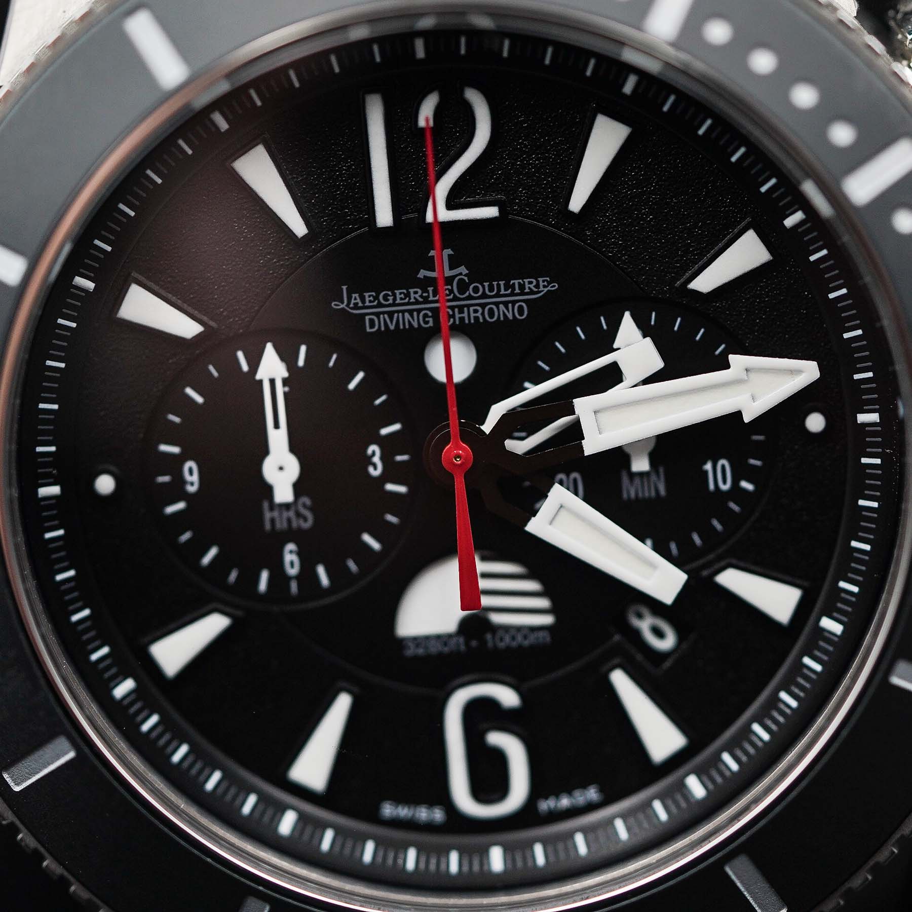 Jaeger-Lecoultre Master Compressor Diving Chronograph GMT Navy SEAL