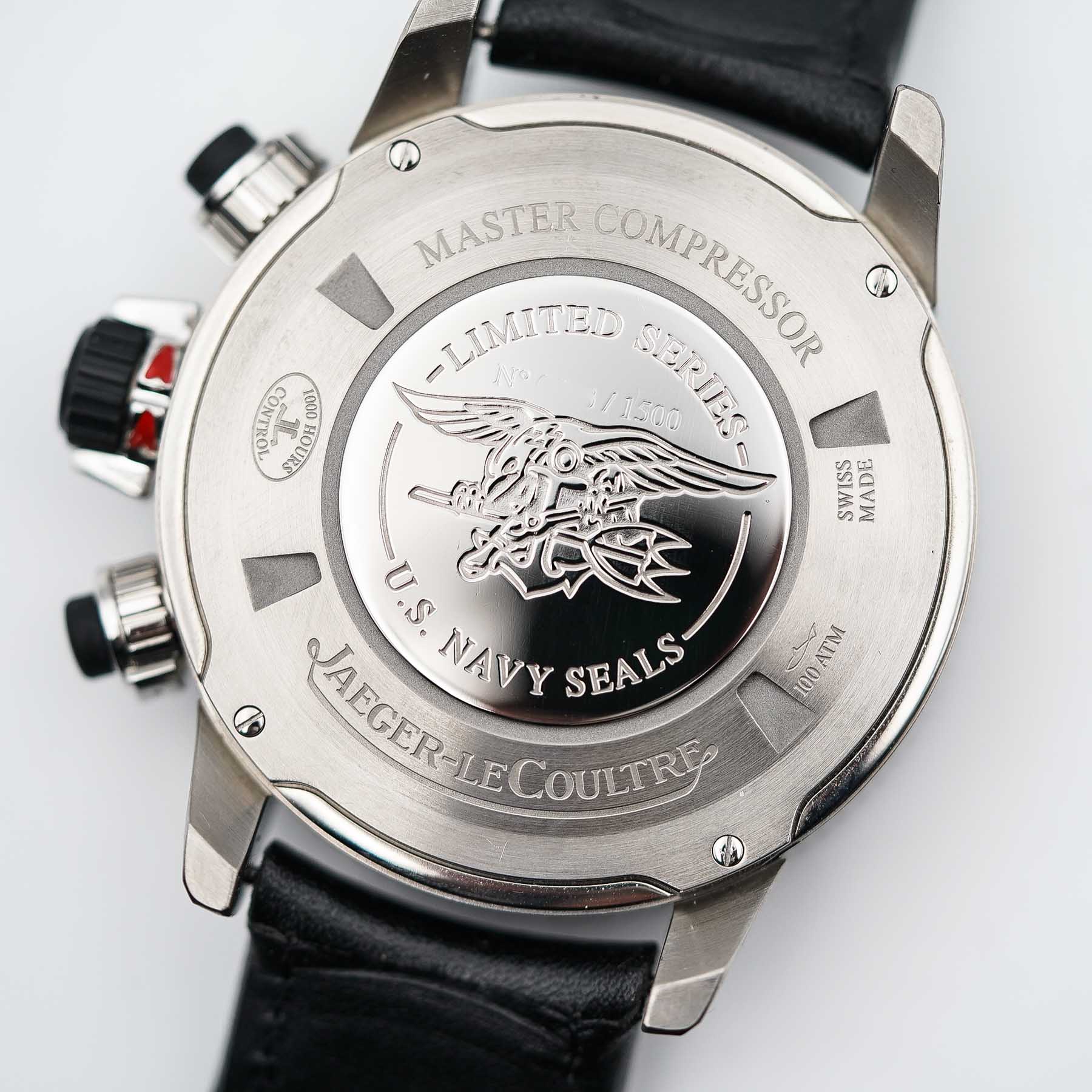 Jaeger-Lecoultre Master Compressor Diving Chronograph GMT Navy SEAL