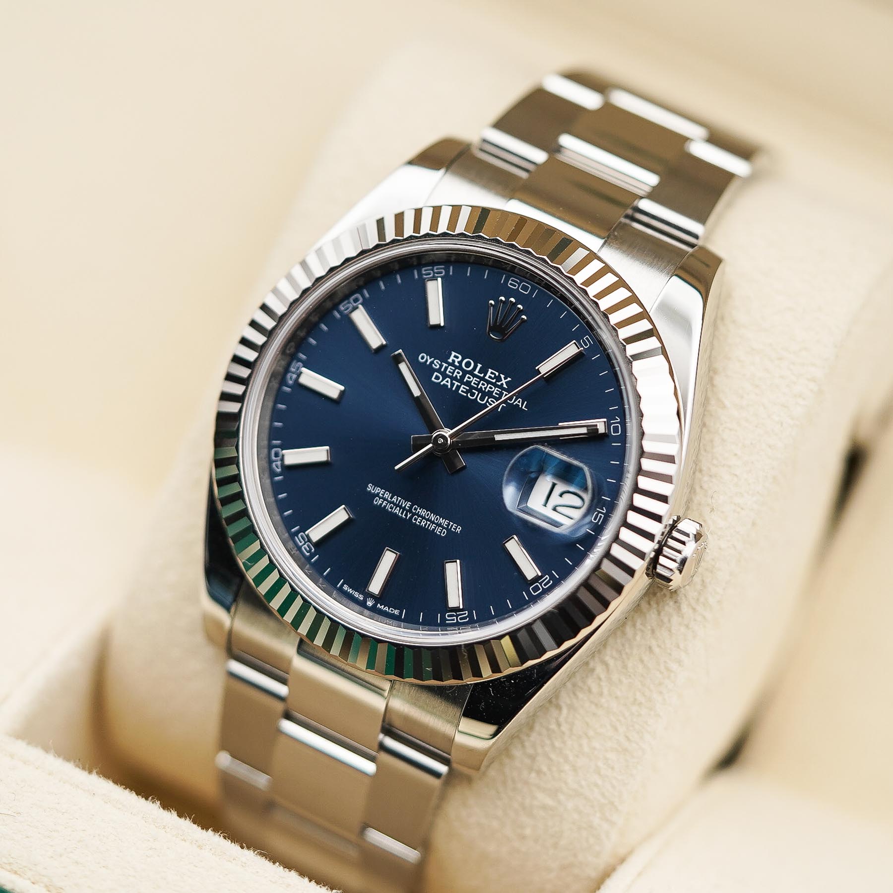 Rolex Datejust 41 mm