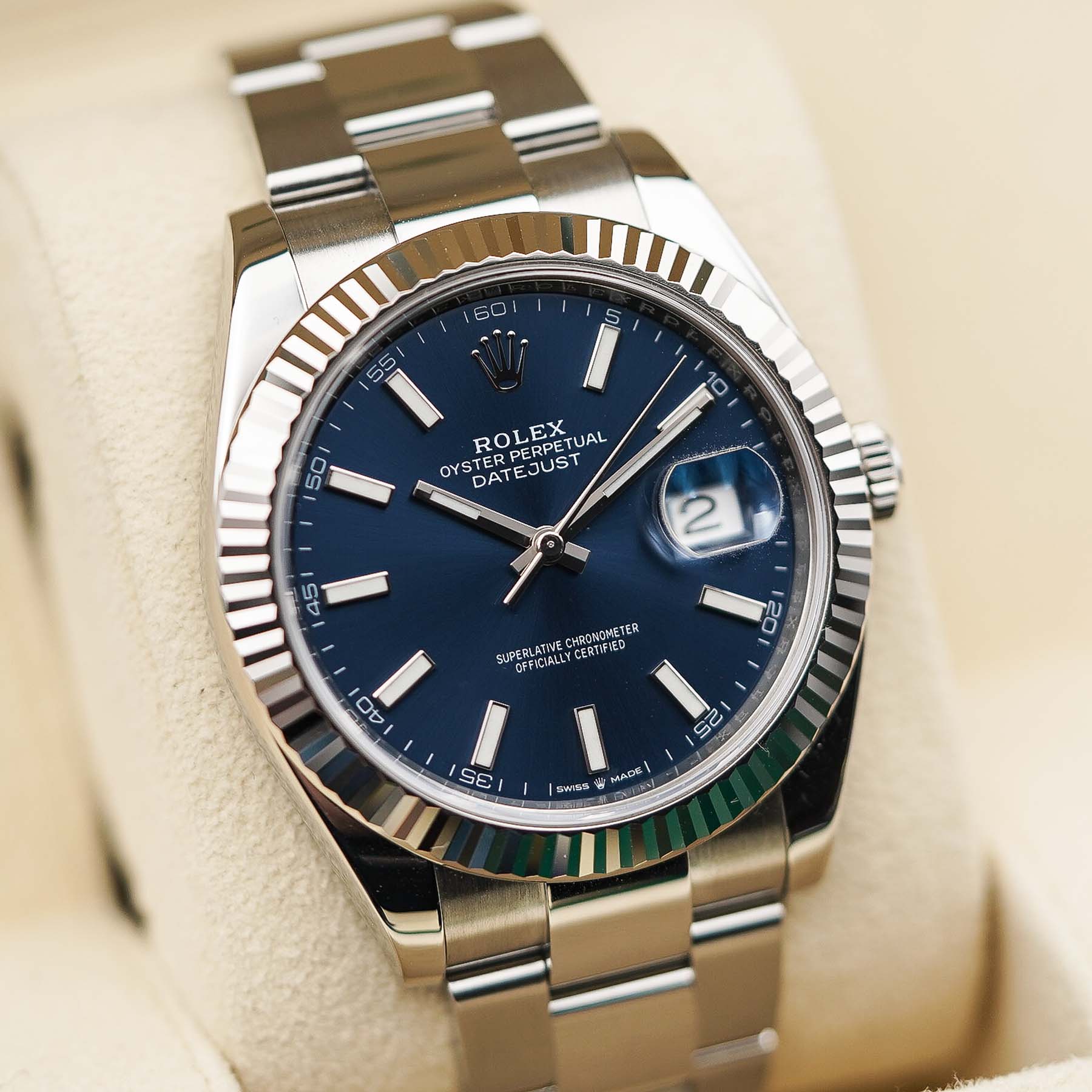 Rolex Datejust 41 mm
