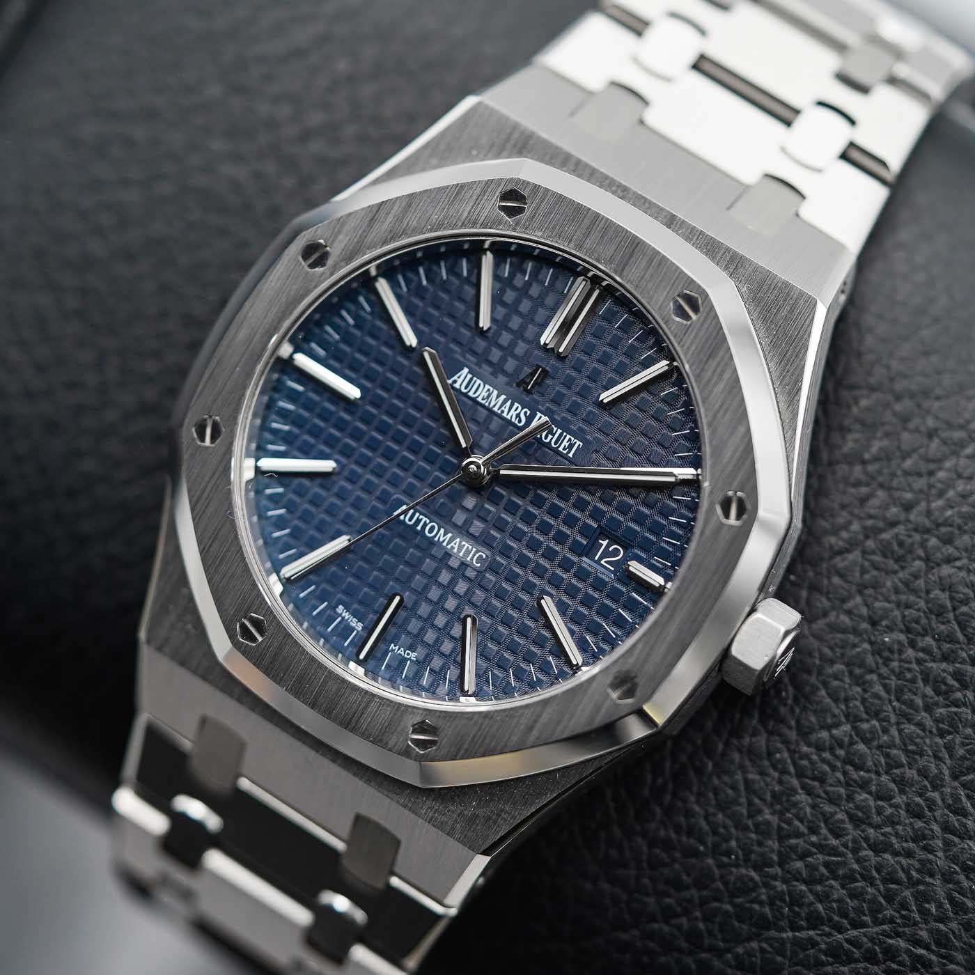 Audemars Piguet Royal Oak 41mm Boutique Blue