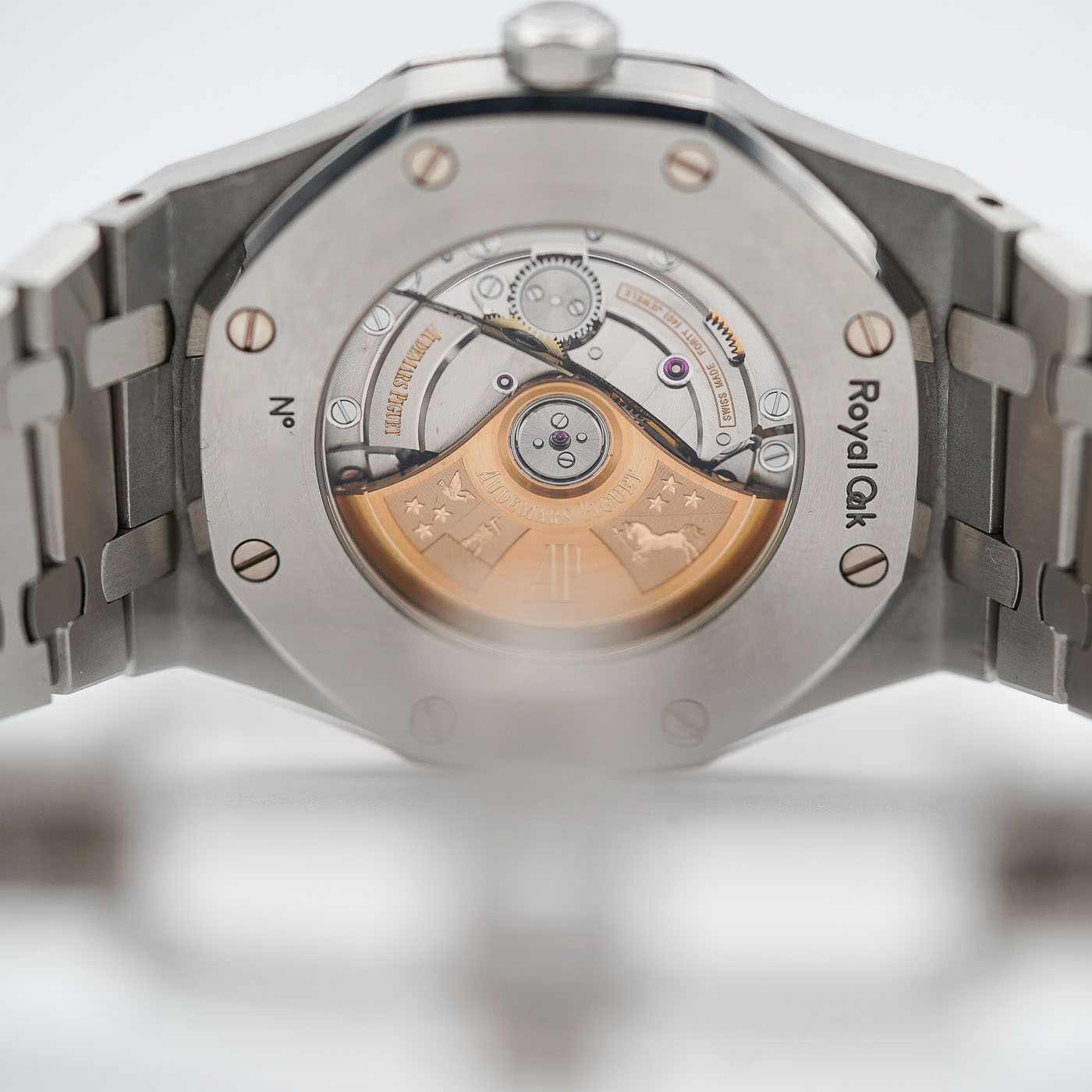 Audemars Piguet Royal Oak 41mm Boutique Blue