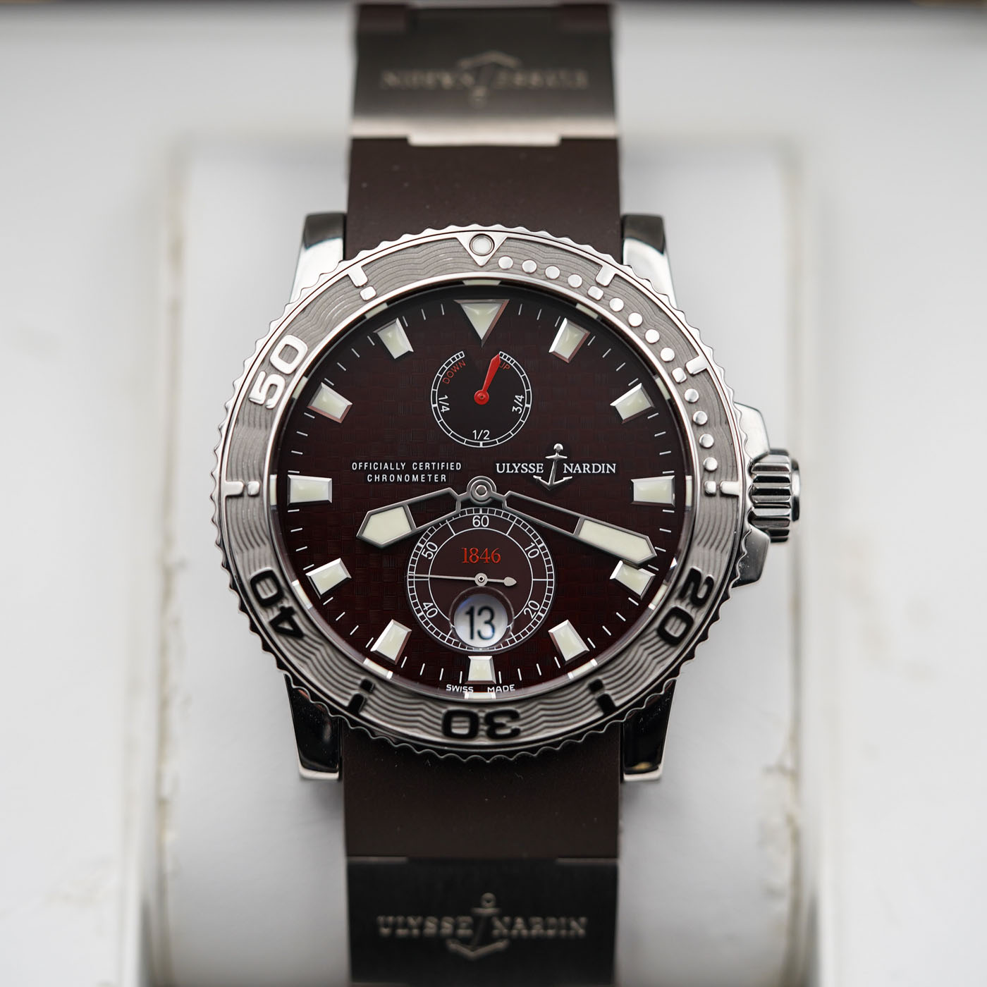 Ulysse Nardin Maxi Marine Diver