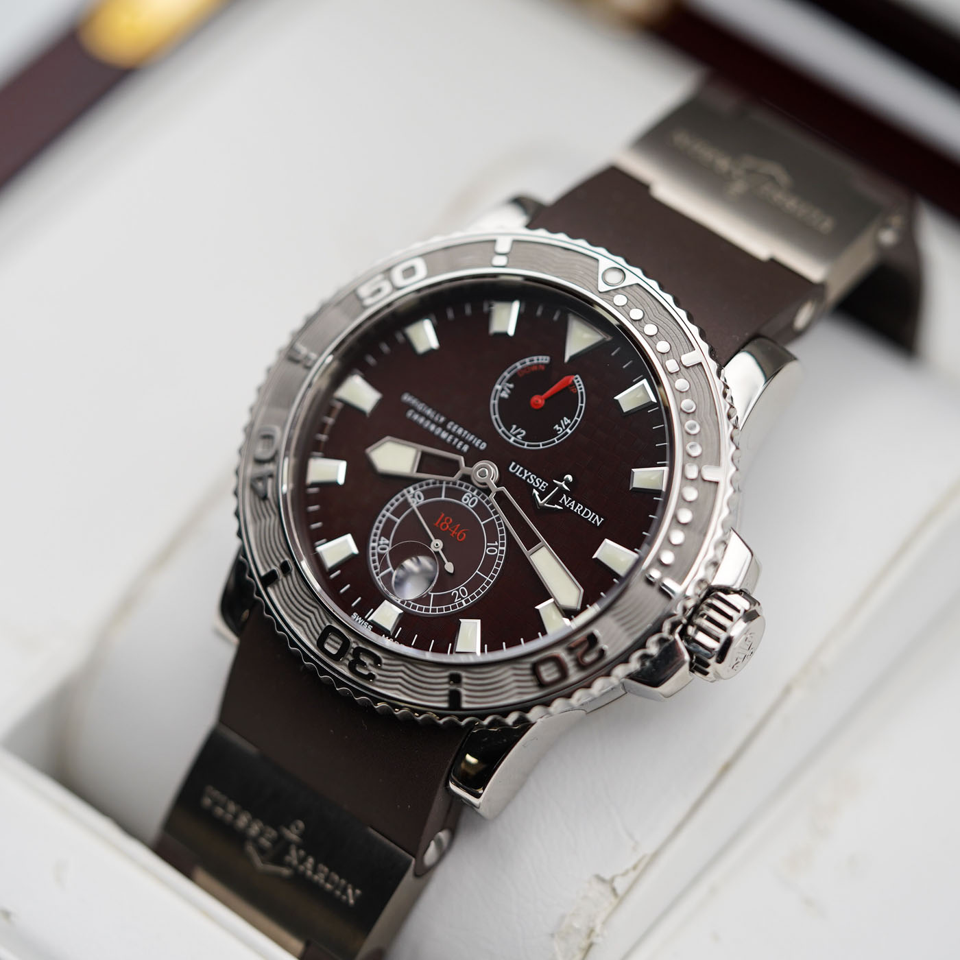 Ulysse Nardin Maxi Marine Diver