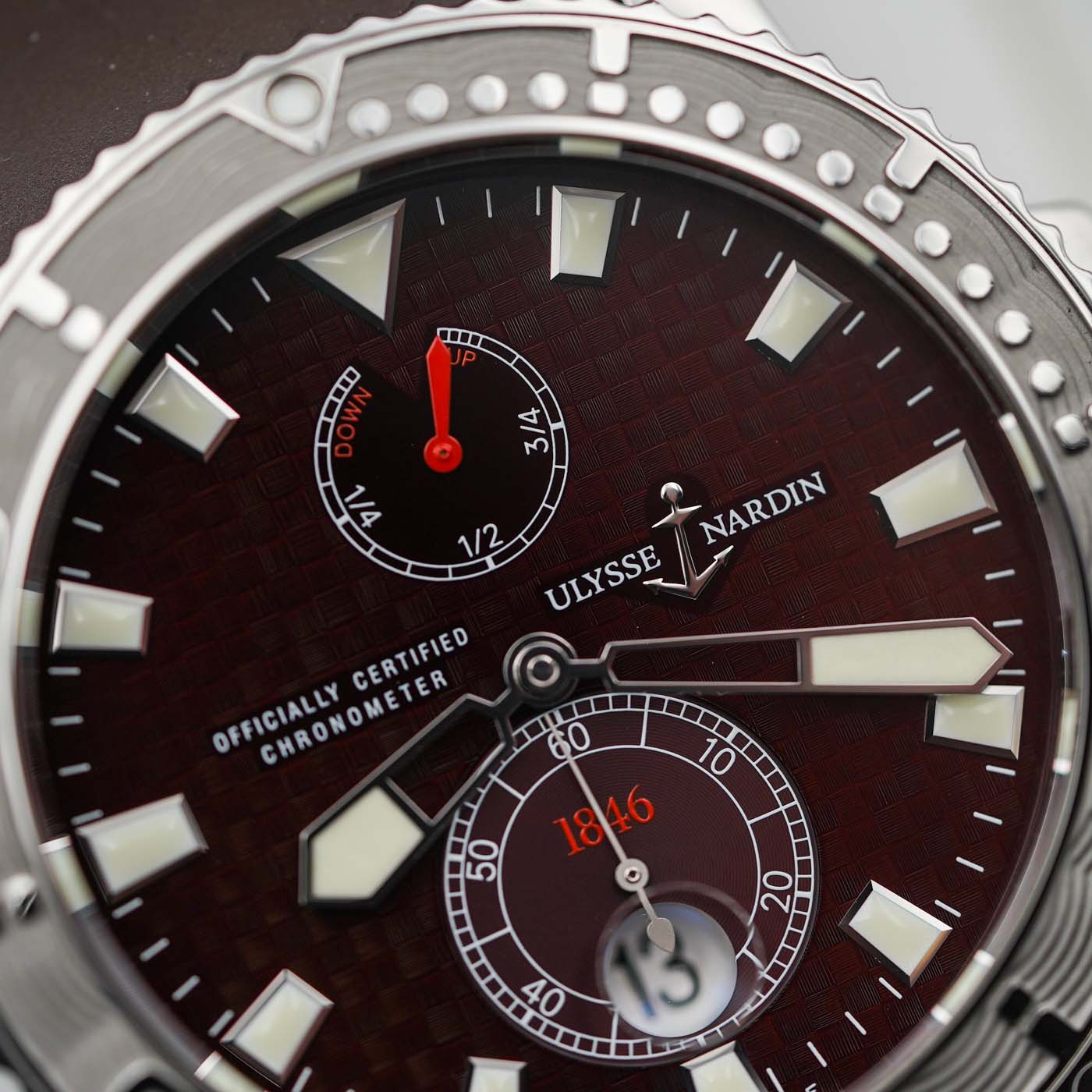 Ulysse Nardin Maxi Marine Diver