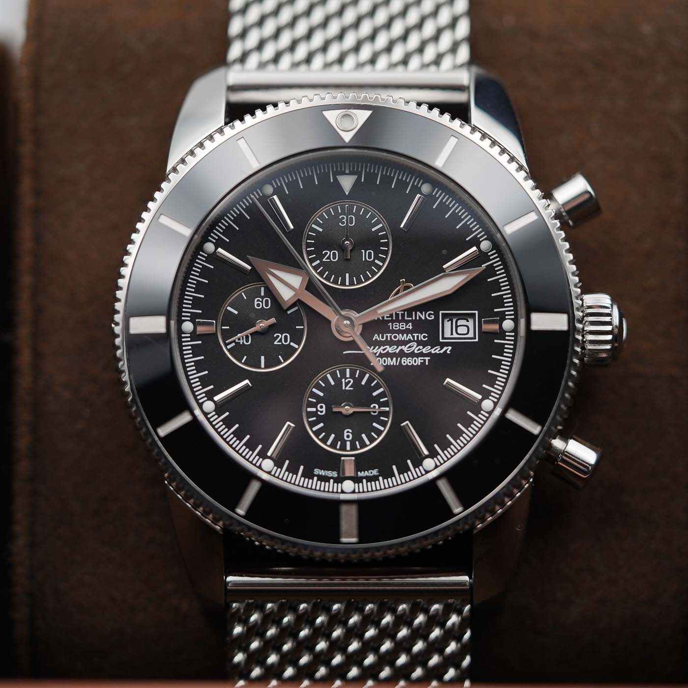 Breitling Superocean Heritage II Chronograph 46