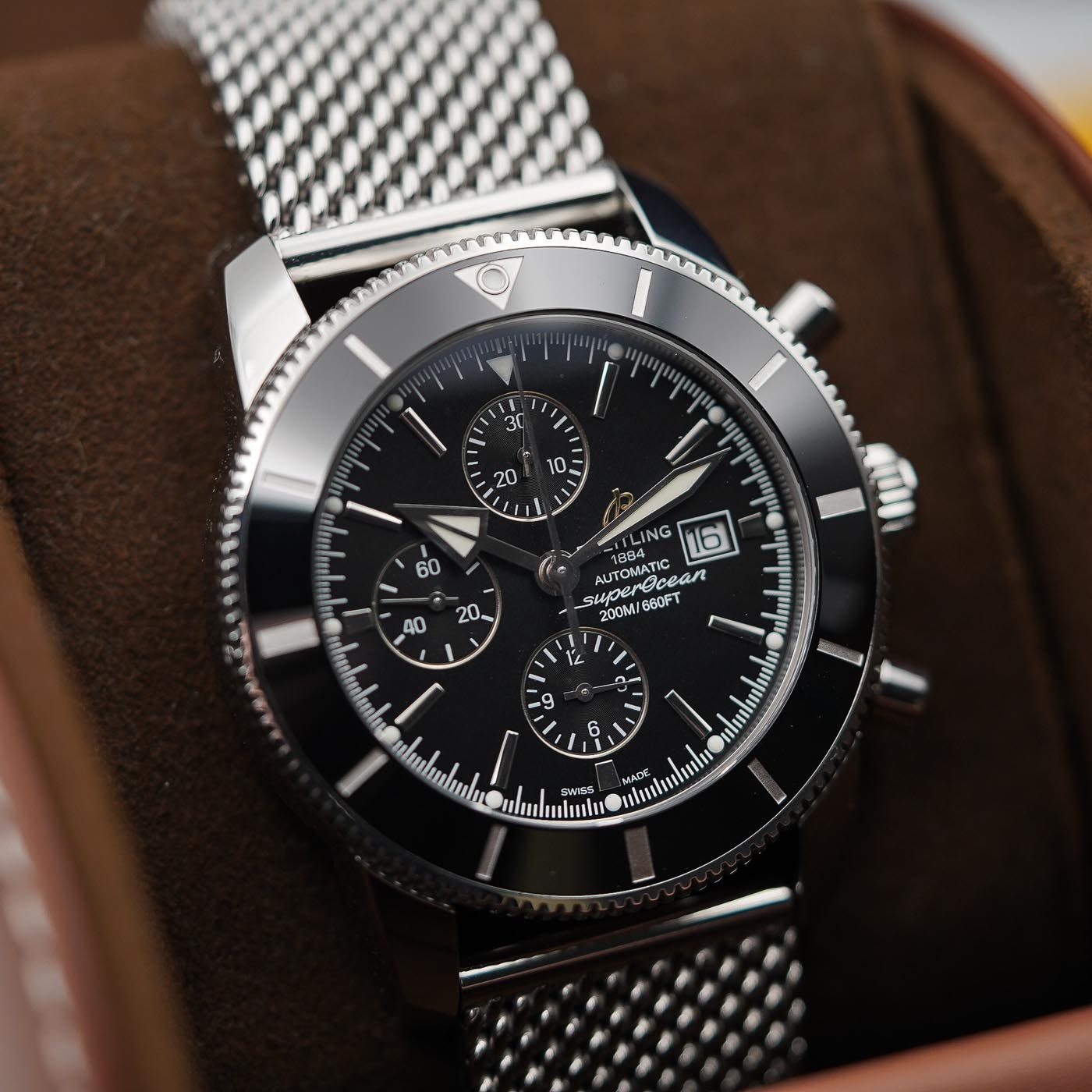 Breitling Superocean Heritage II Chronograph 46