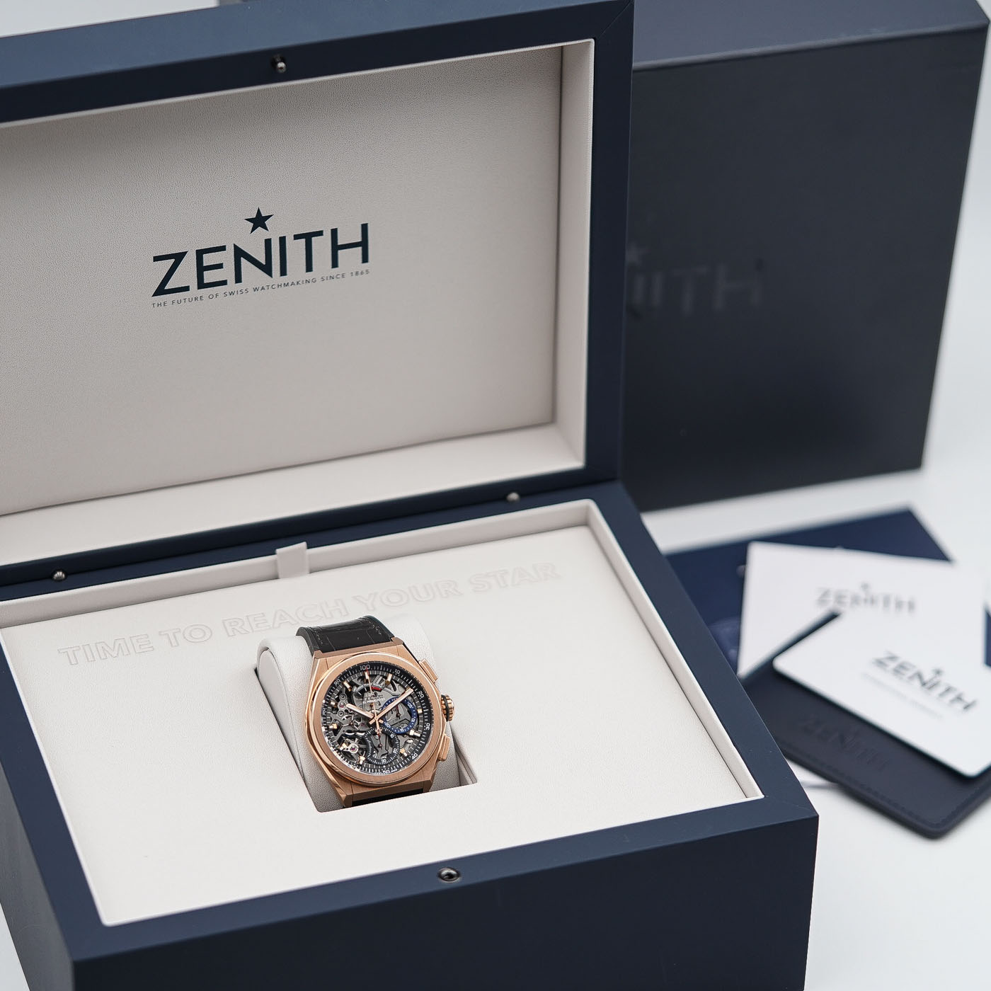 Zenith Defy 21