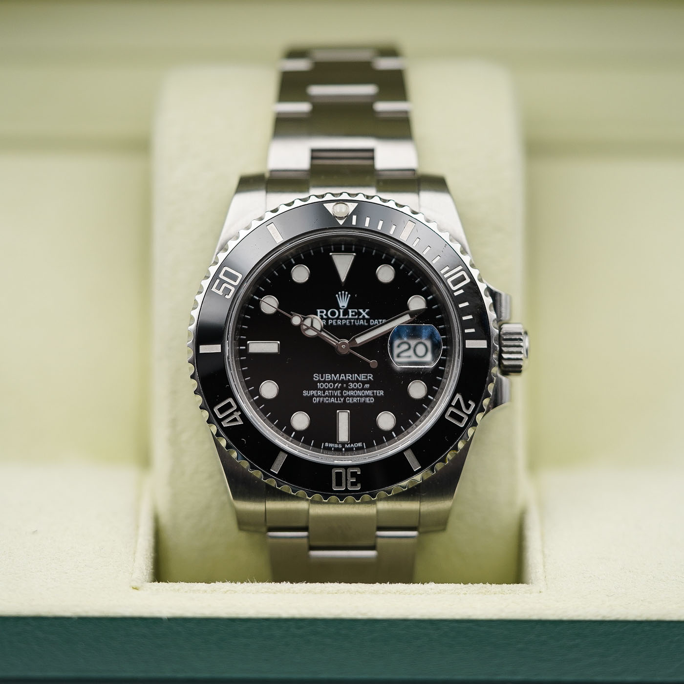 Rolex Submariner Date