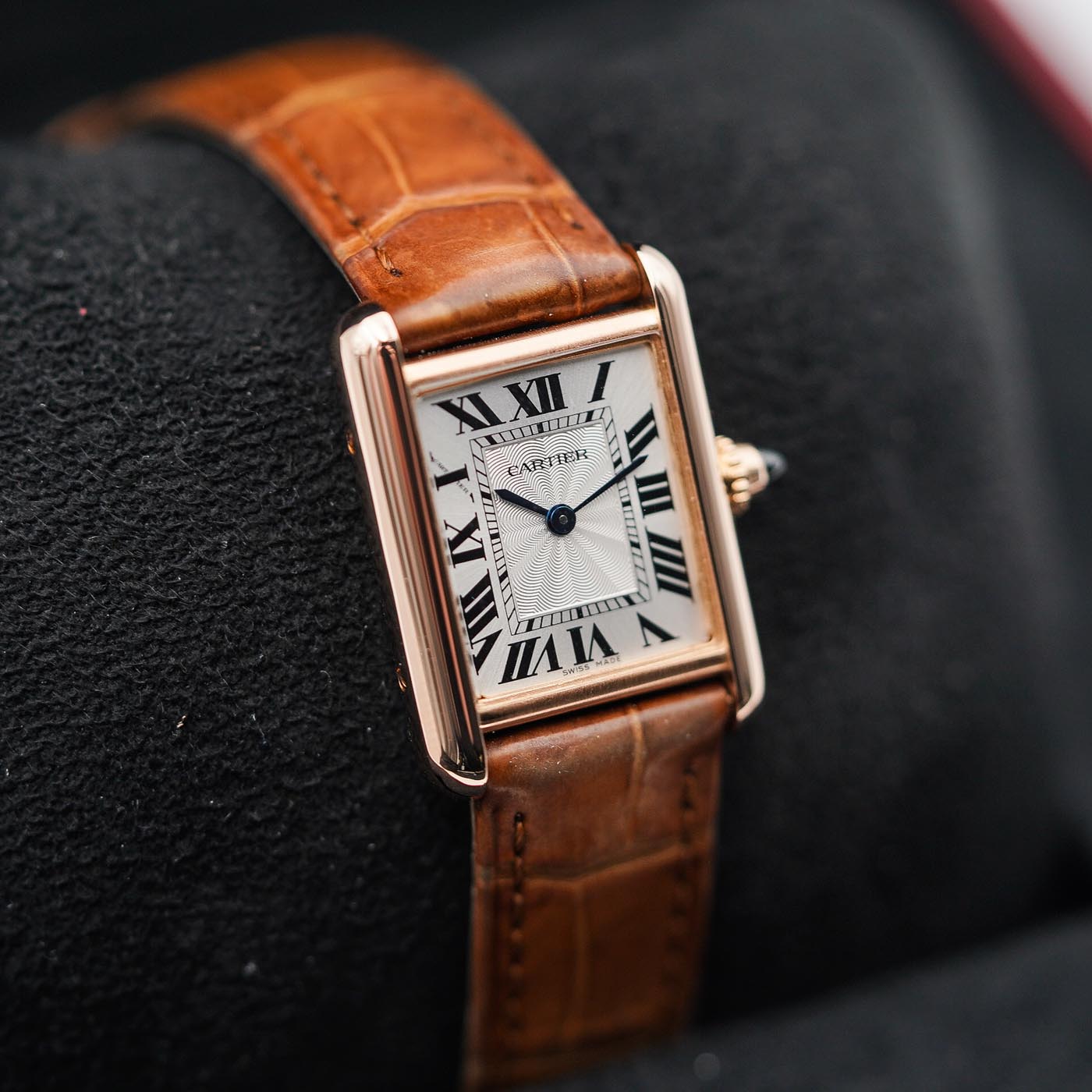 Cartier Tank Louis Cartier Small