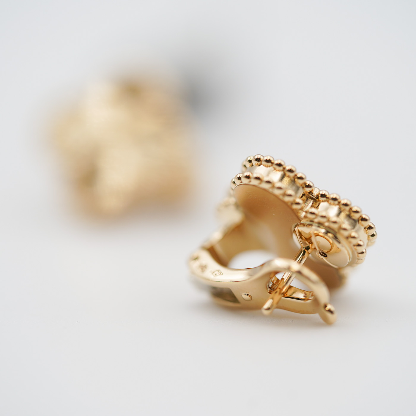 Van Cleef & Arpels Vintage Alhambra earrings