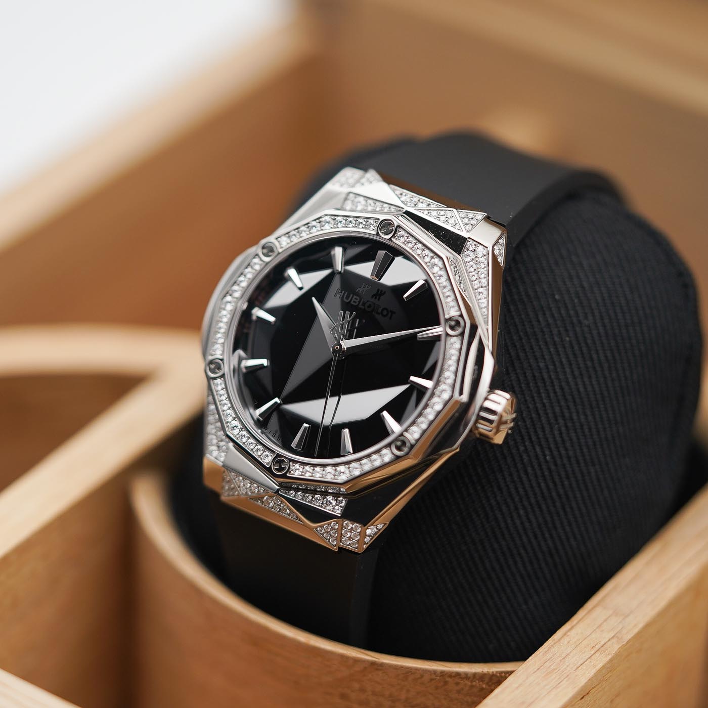 Hublot Classic Fusion Orlinski Titanium Alternative Pavé