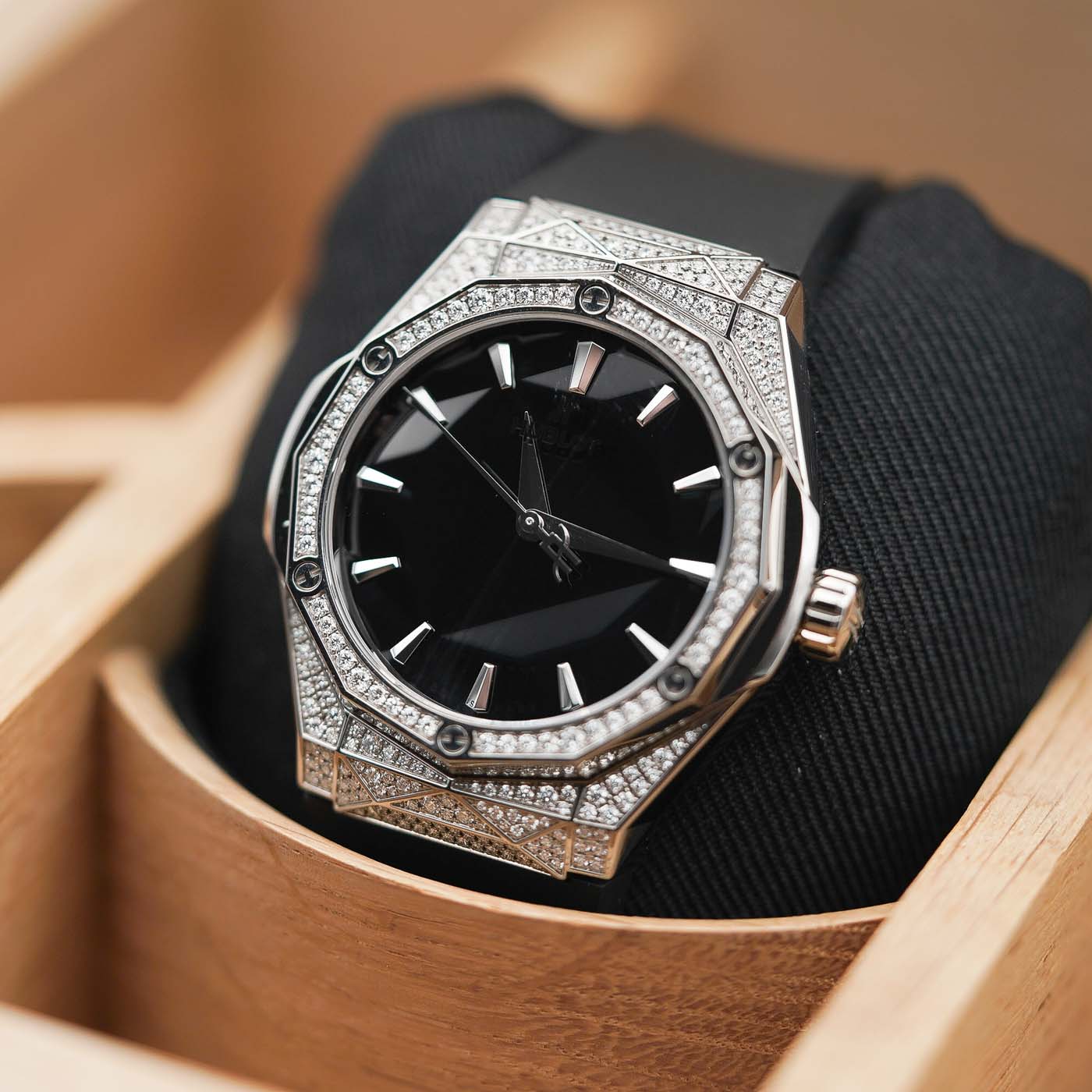 Hublot Classic Fusion Orlinski Titanium Pavé