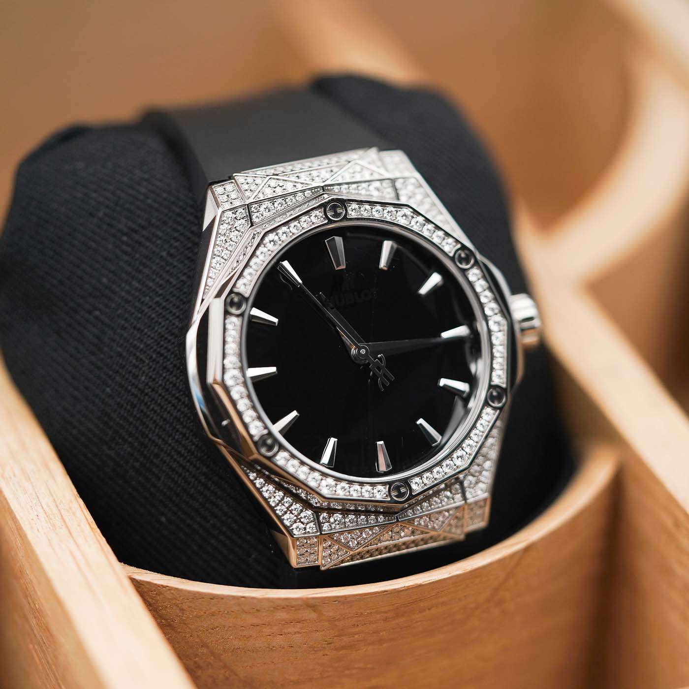 Hublot Classic Fusion Orlinski Titanium Pavé