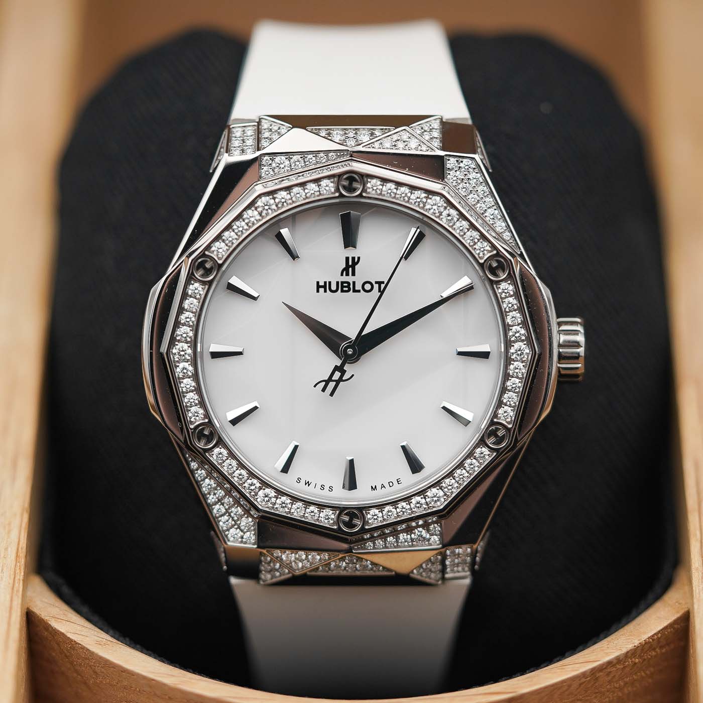 Hublot Classic Fusion Orlinski Titanium Alternative Pavé