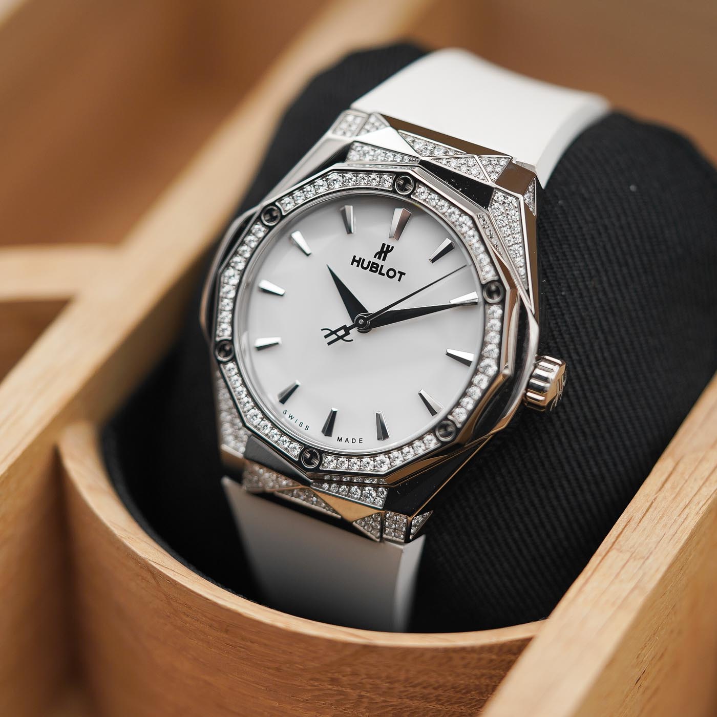 Hublot Classic Fusion Orlinski Titanium Alternative Pavé