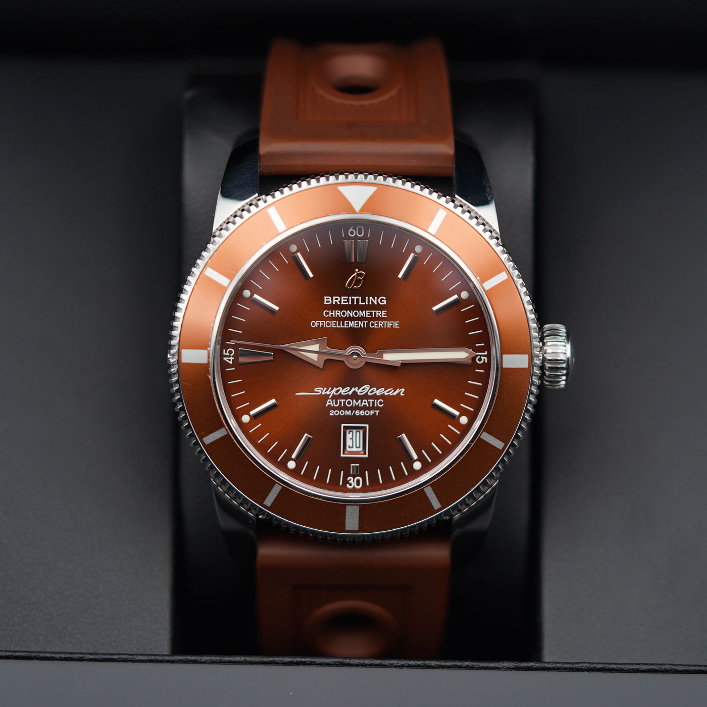 Breitling Superocean Heritage 46