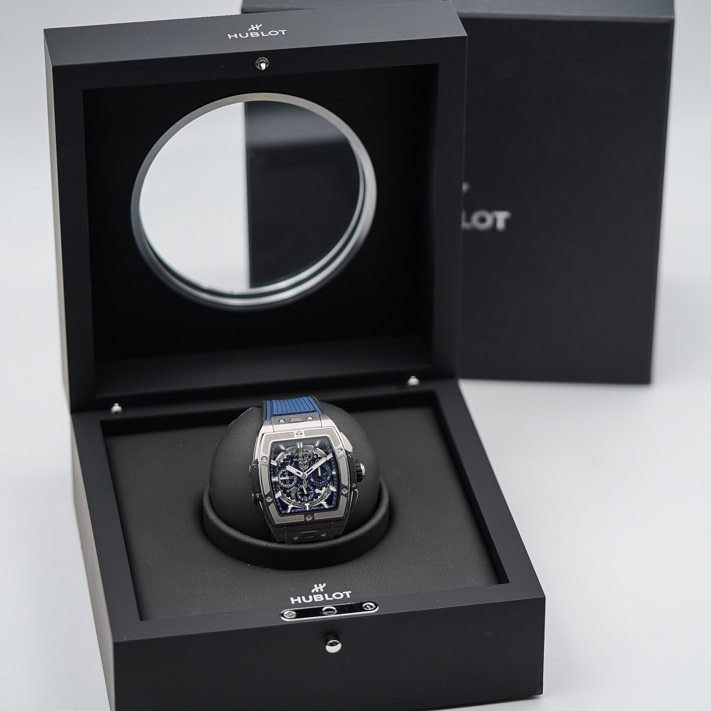 Hublot Spirit of Big Bang Titanium Blue